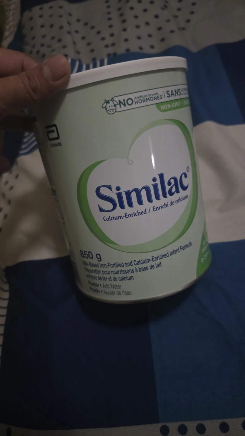 Similac Calcium-Enriched Infant Formula 850g