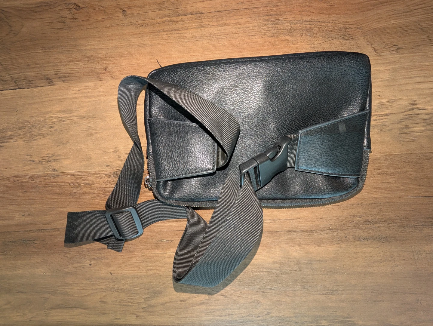 Black Crossbody Belt Bag - photo 3
