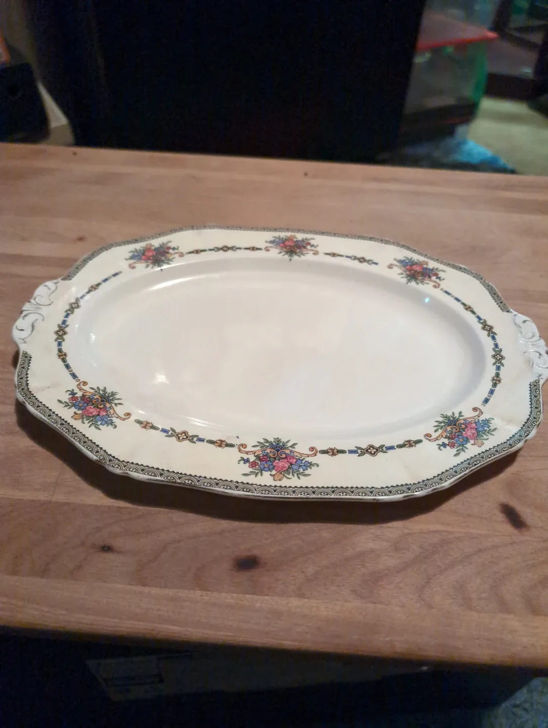 Alfred Meakin Osiris Serving Platter - photo 3