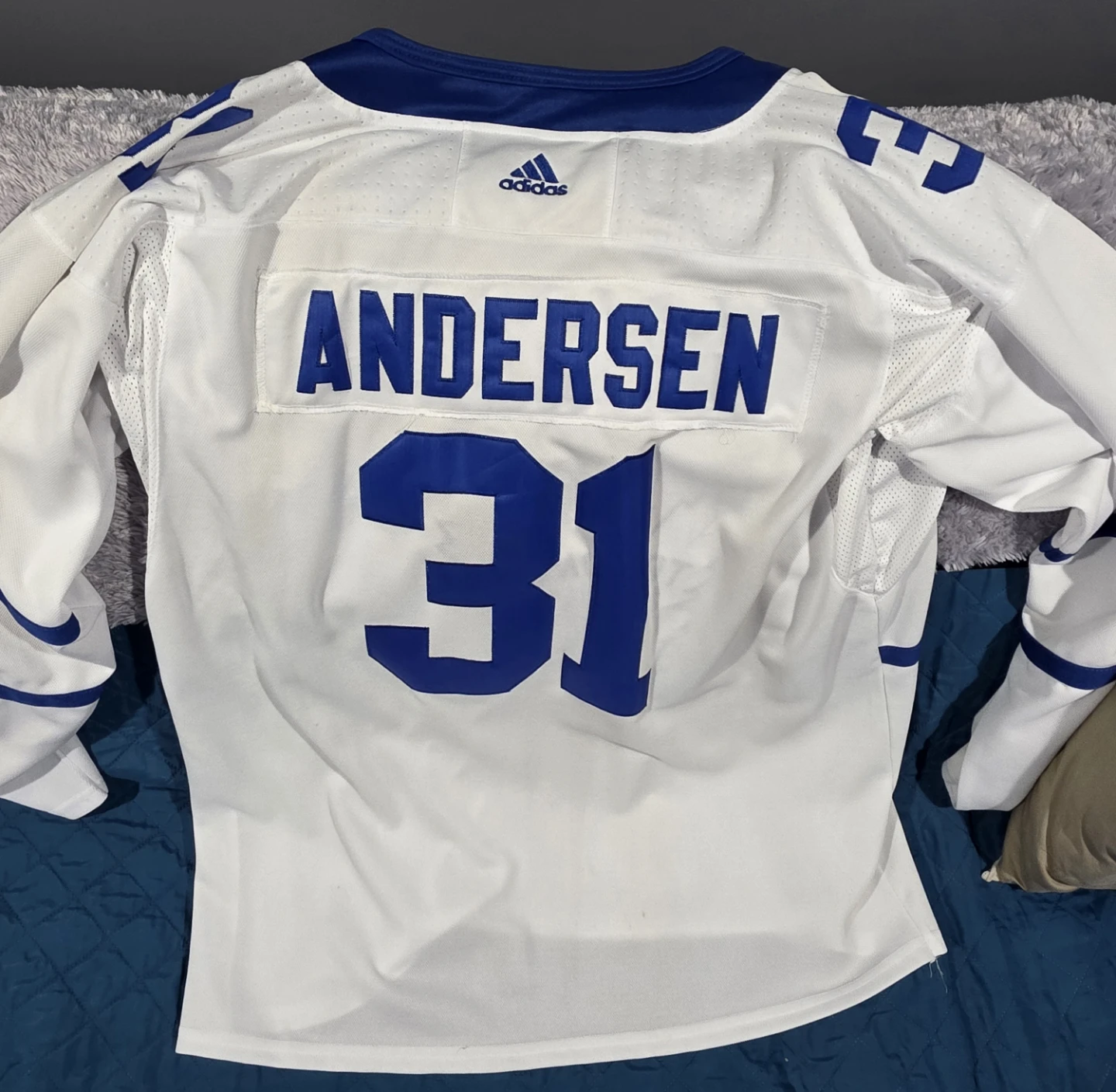 5XL Frederik Andersen Toronto Maple Leafs Jersey - photo 2