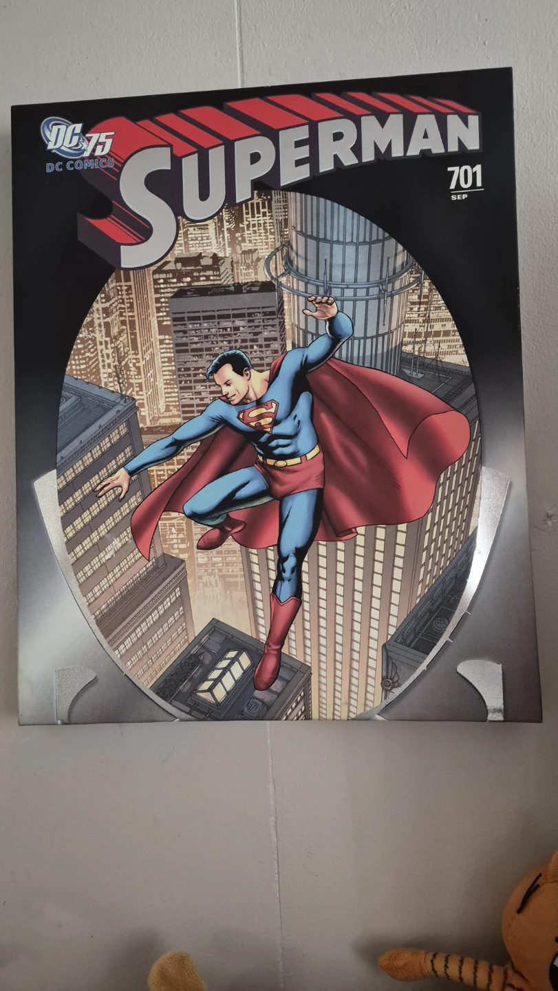DC Comics Superman #701 Wall Art