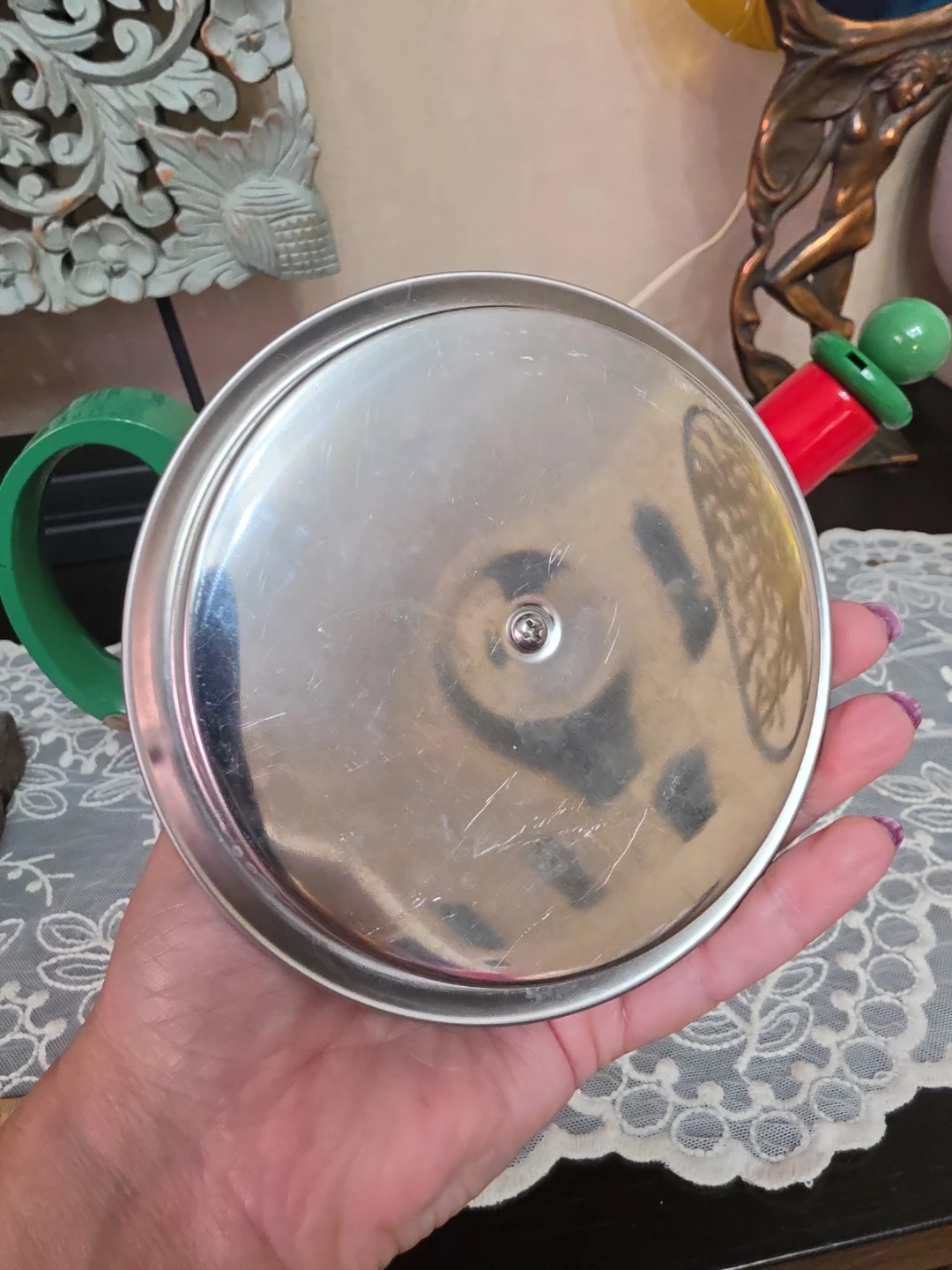 Copco Strawberry Pattern Stovetop Kettle - photo 2