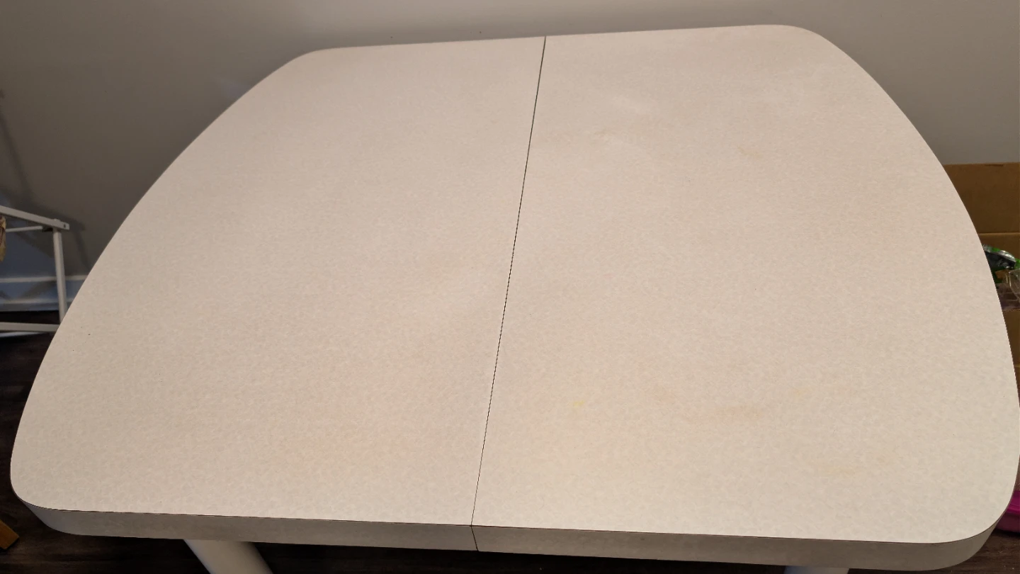 Expandable dining table with three chairs - photo 5