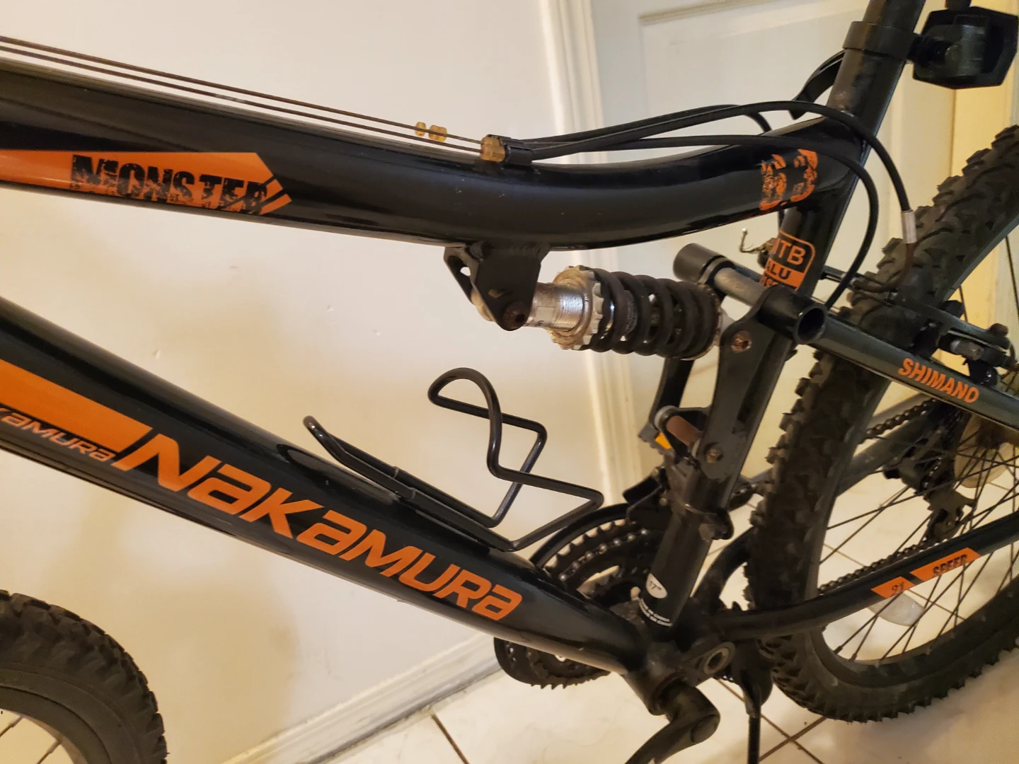 Nakamura Monster Mountain Bike - photo 2