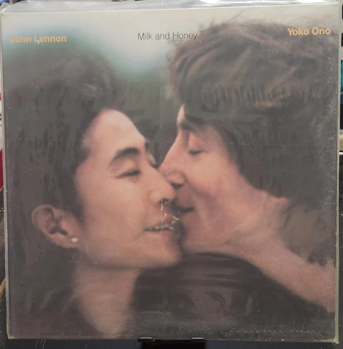 Collection of 7 John Lennon & Yoko Ono Vinyl Records