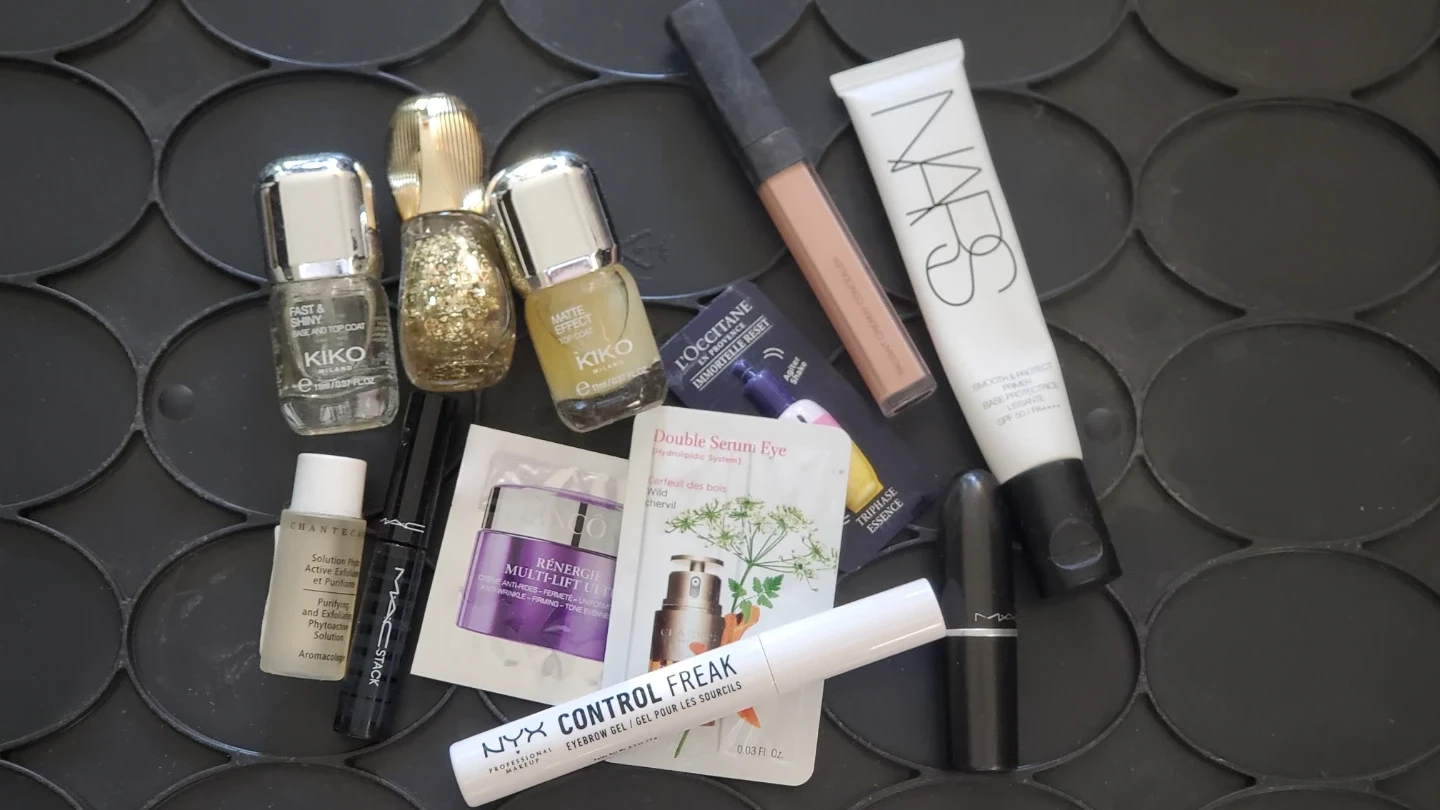 Nars Concealer Primer Kiko Nail Polish Mac Lipstick