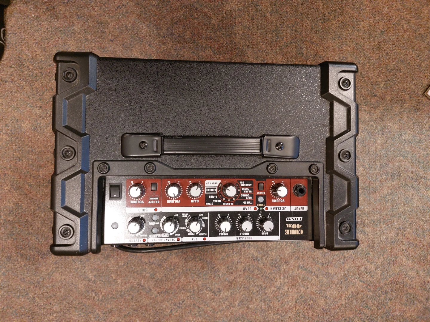Roland Cube 40XL Guitar Amplifier - photo 3
