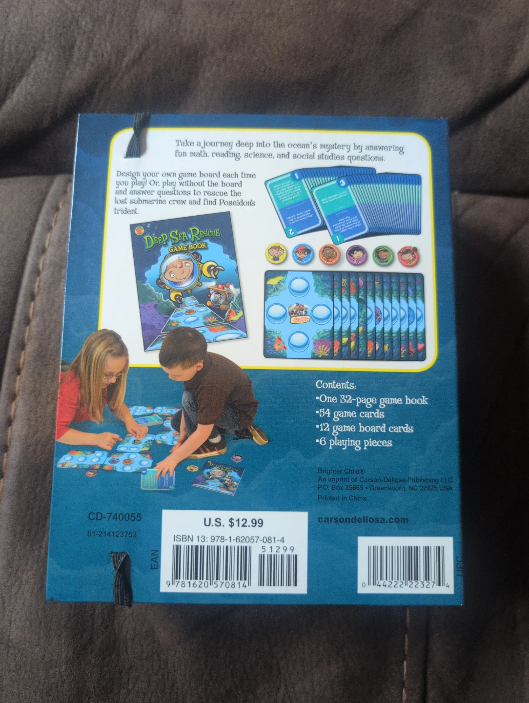 Brighter Child Deep Sea Rescue Learning Game - photo 2
