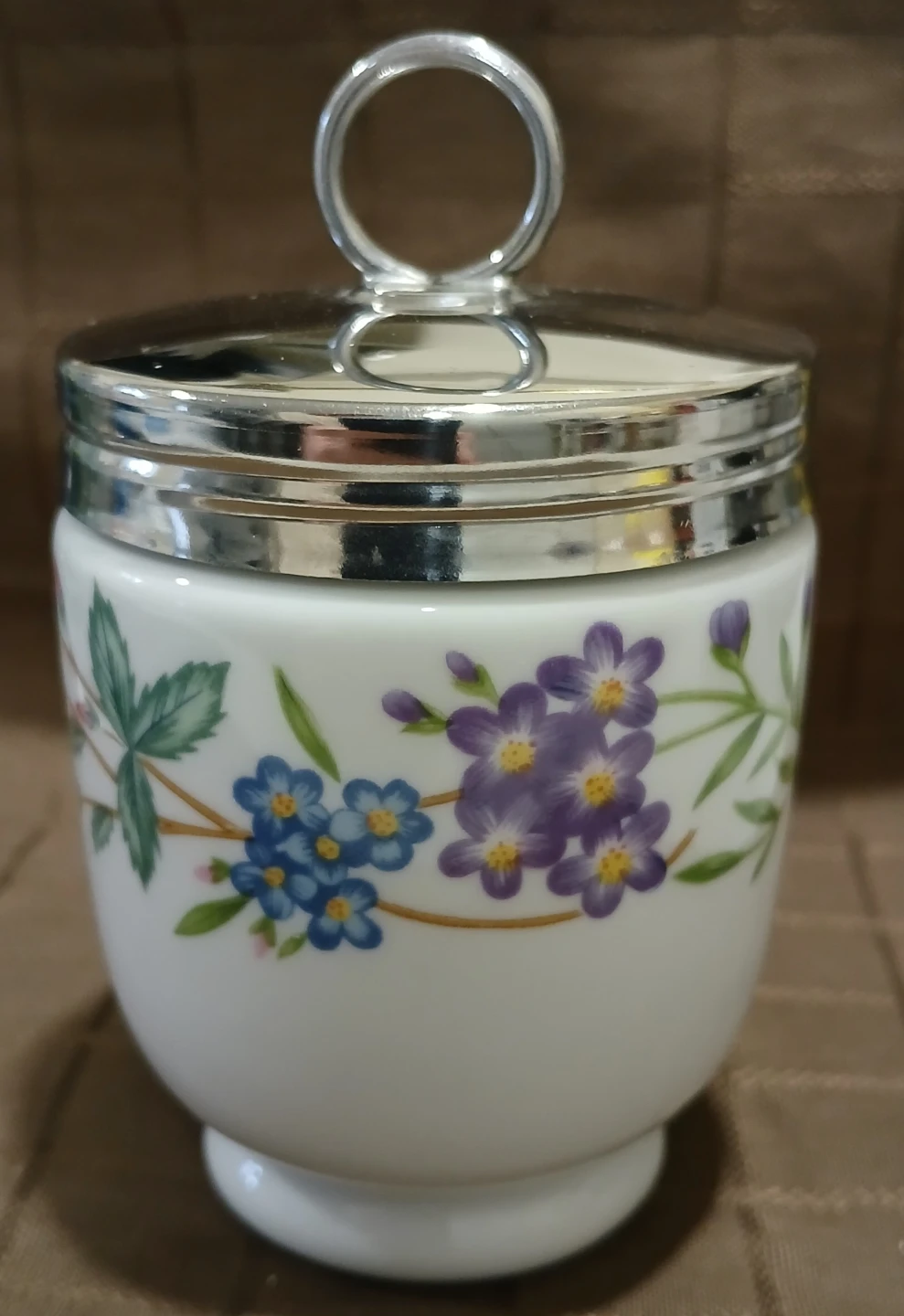 Egg Coddler Royal Worcester - photo 3