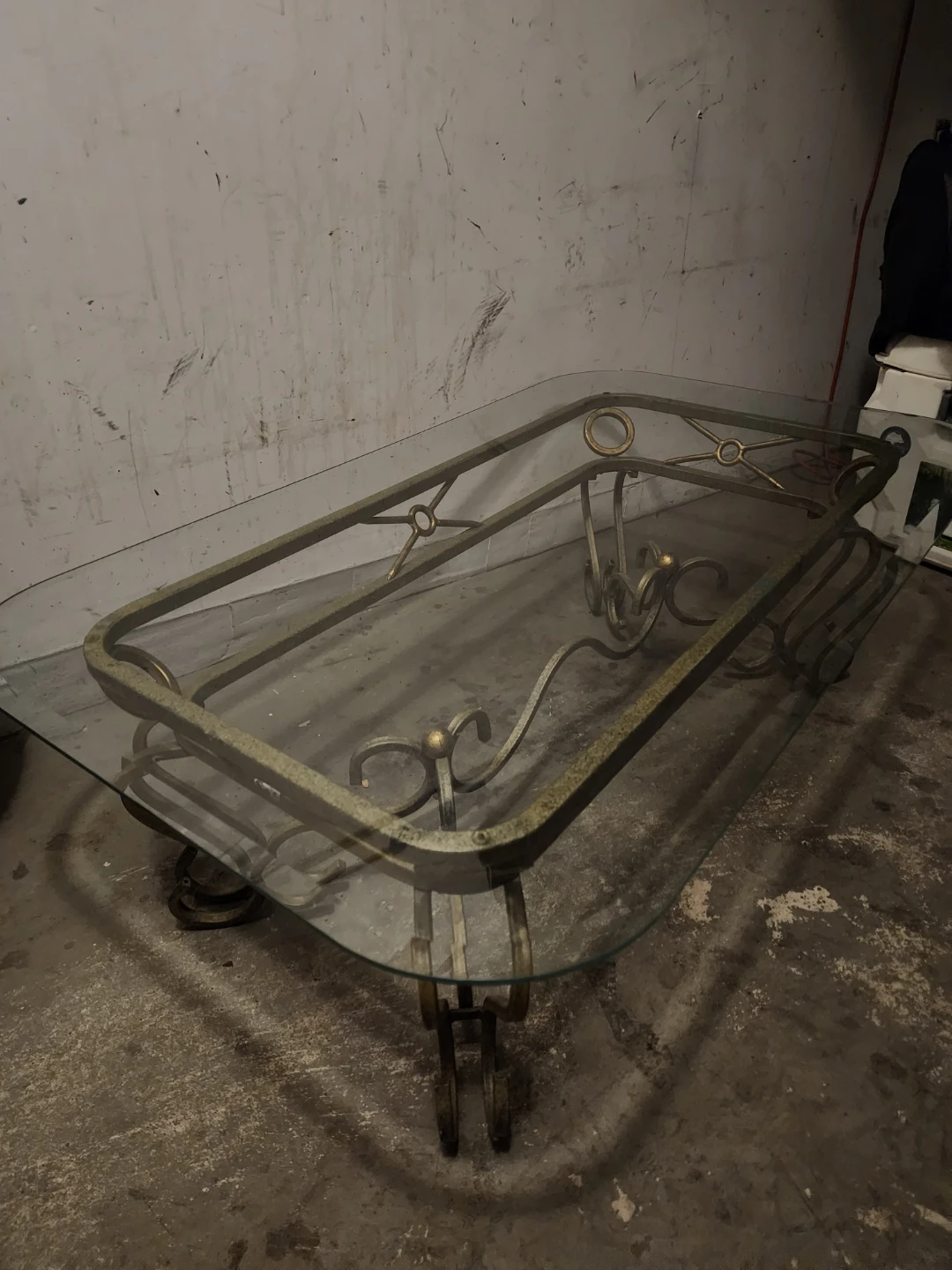 Glass Coffee Table