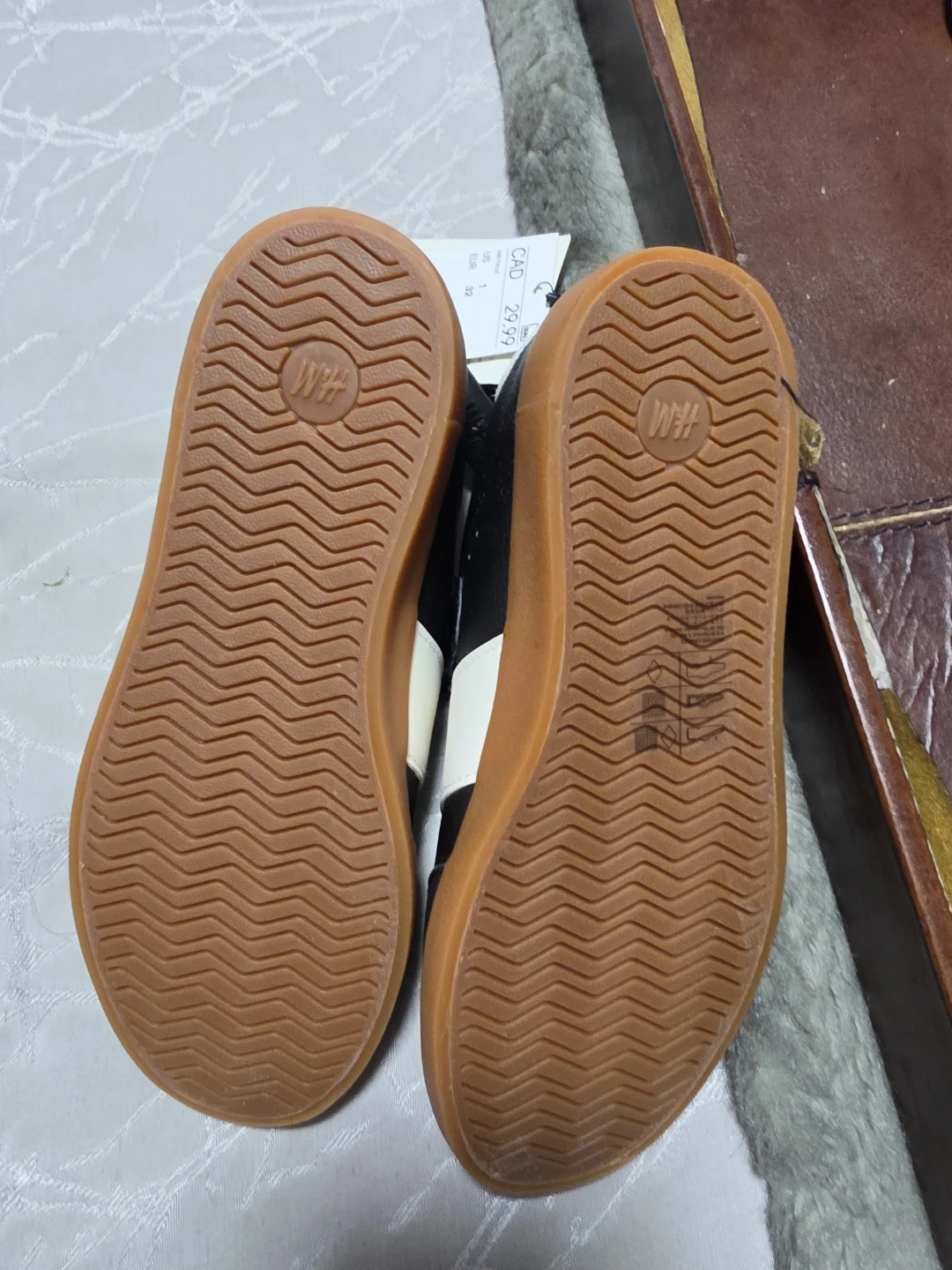 H&M Kids Sneakers Size 1 US / 32 EUR - photo 3
