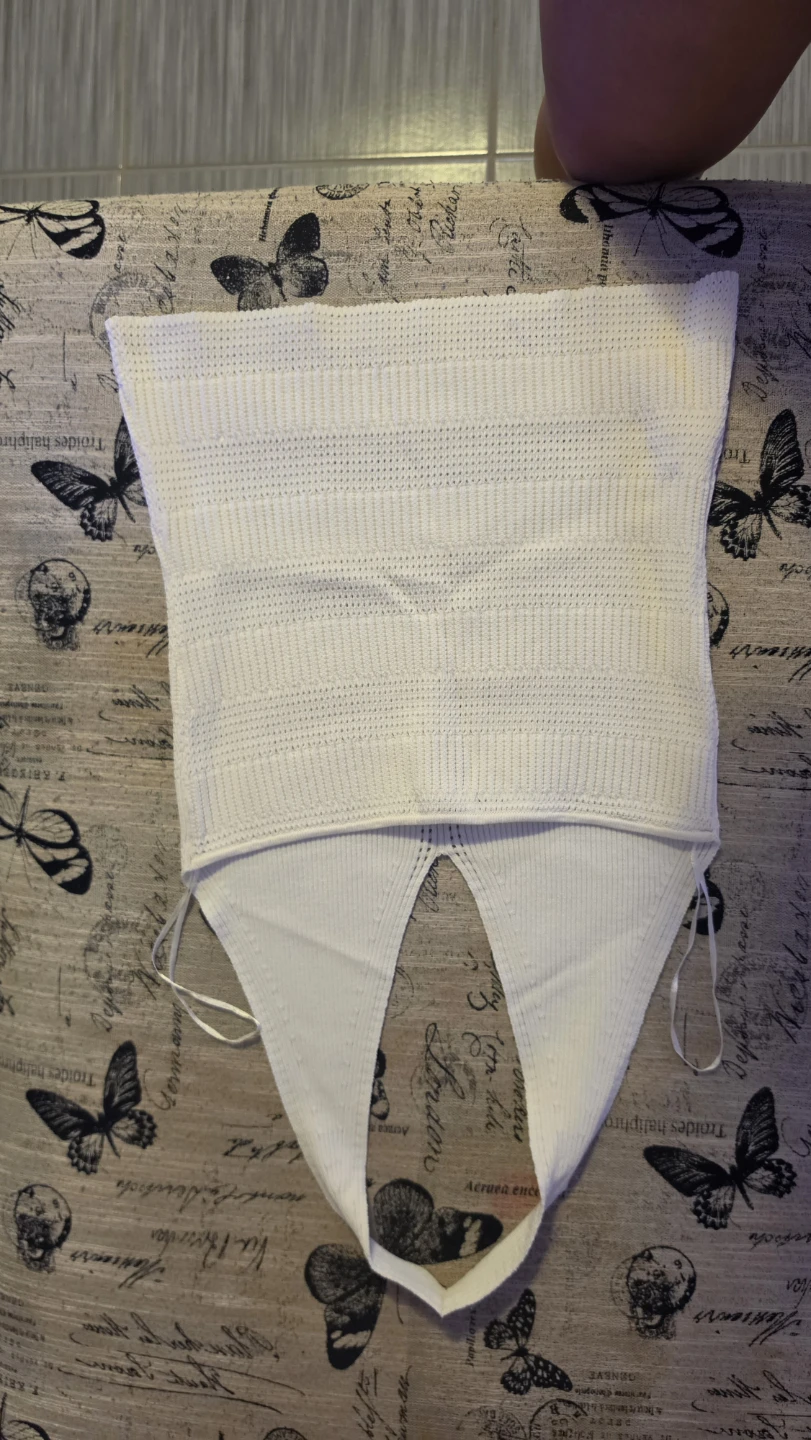 RW&CO New White Knit Halter Top - photo 2