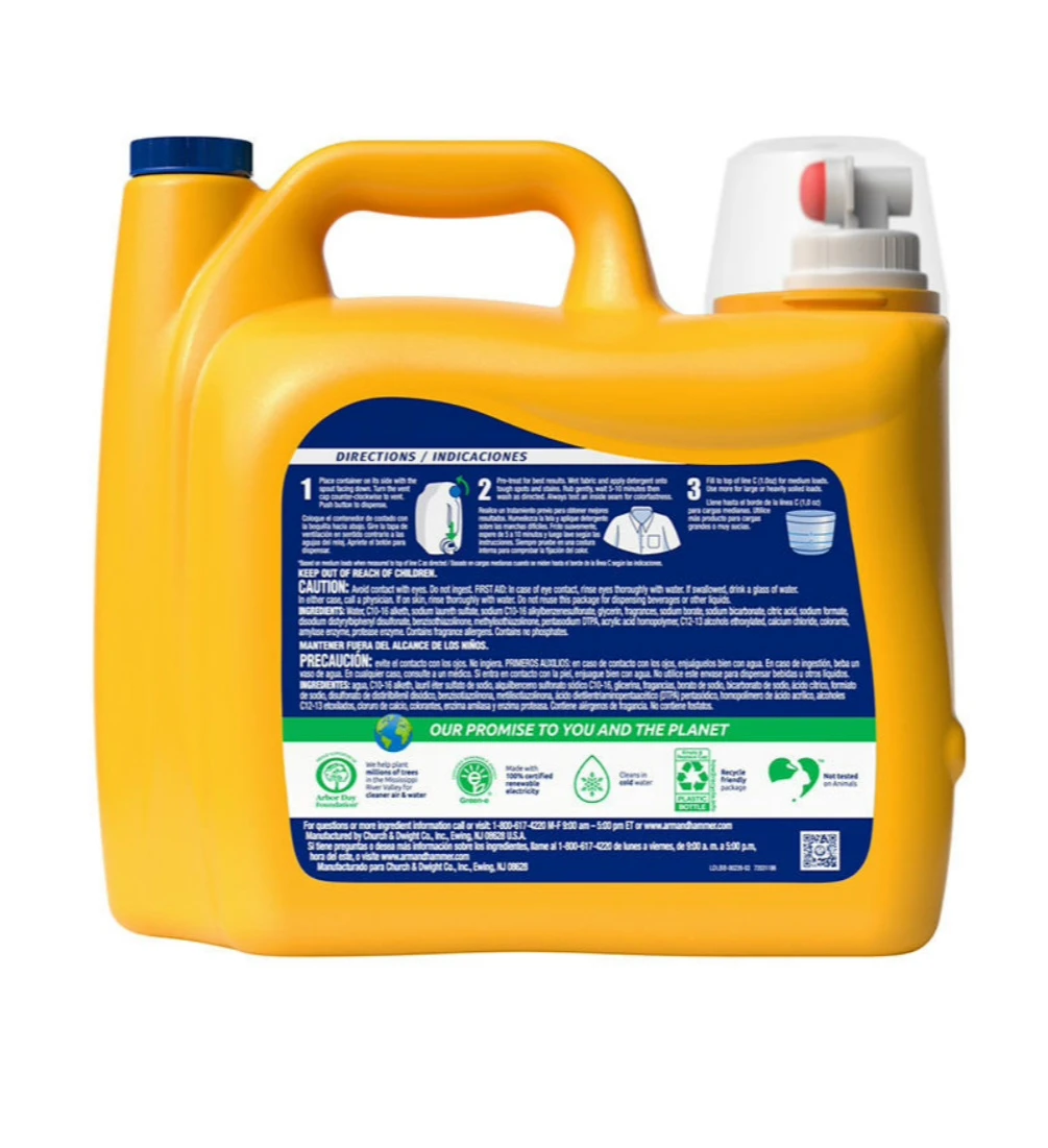 Arm & Hammer OxiClean Odor Blasters Detergent - photo 2
