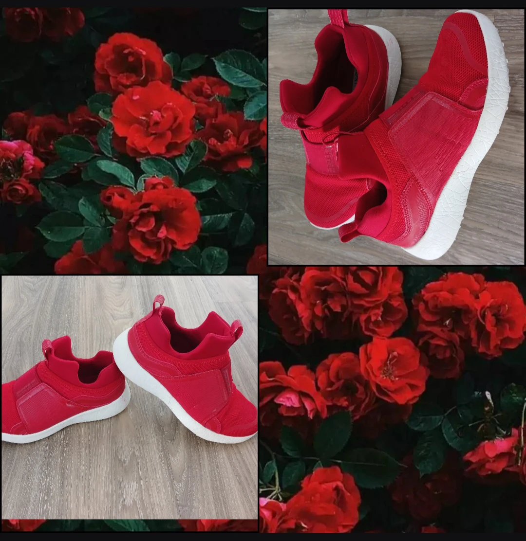 New Skechers Red Slip-On Shoes - photo 2
