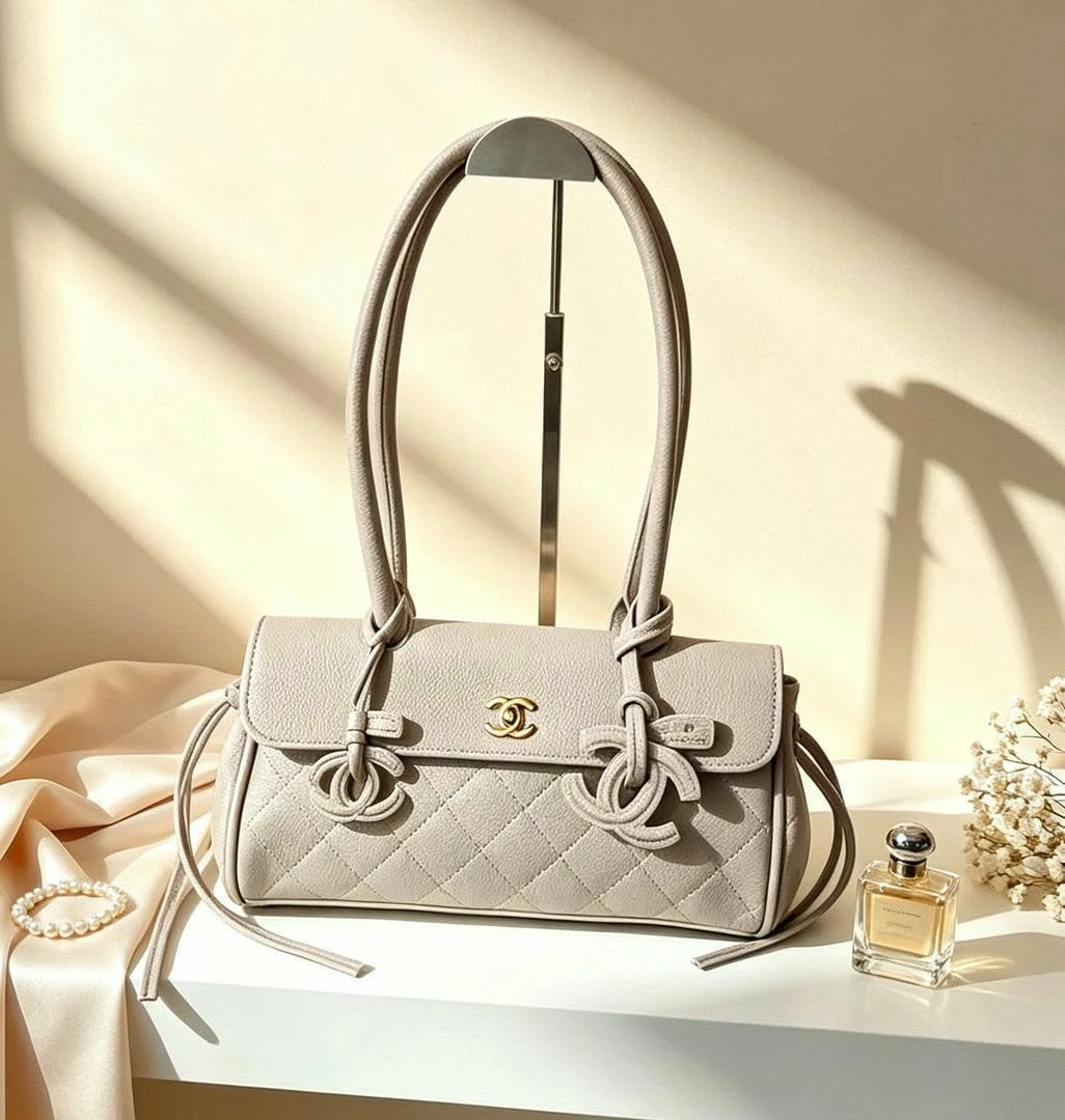 Chanel Quilted Shoulder Bag