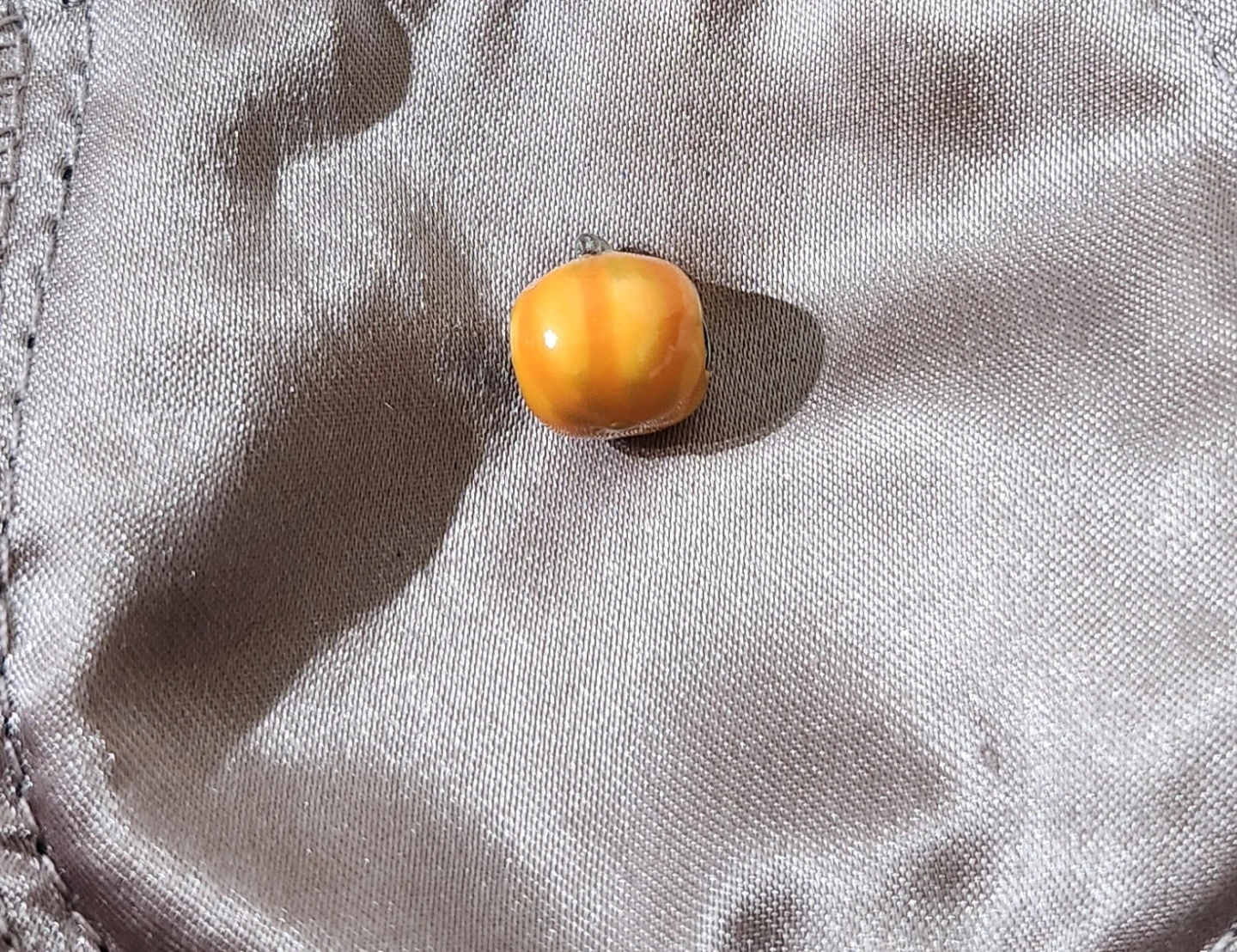 Glow-in-the-dark Halloween Pumpkin Charm - photo 2