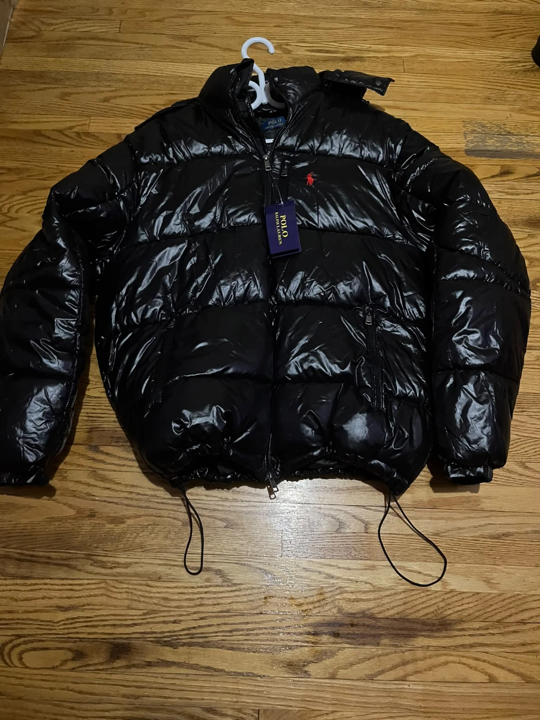 Polo Ralph Lauren Black Puffer Jacket - photo 2