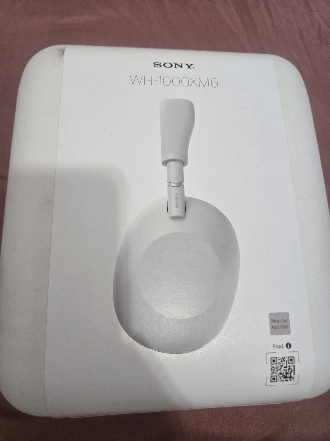 Sony WH-1000XM6 Wireless Noise Canceling Headphones - photo 2