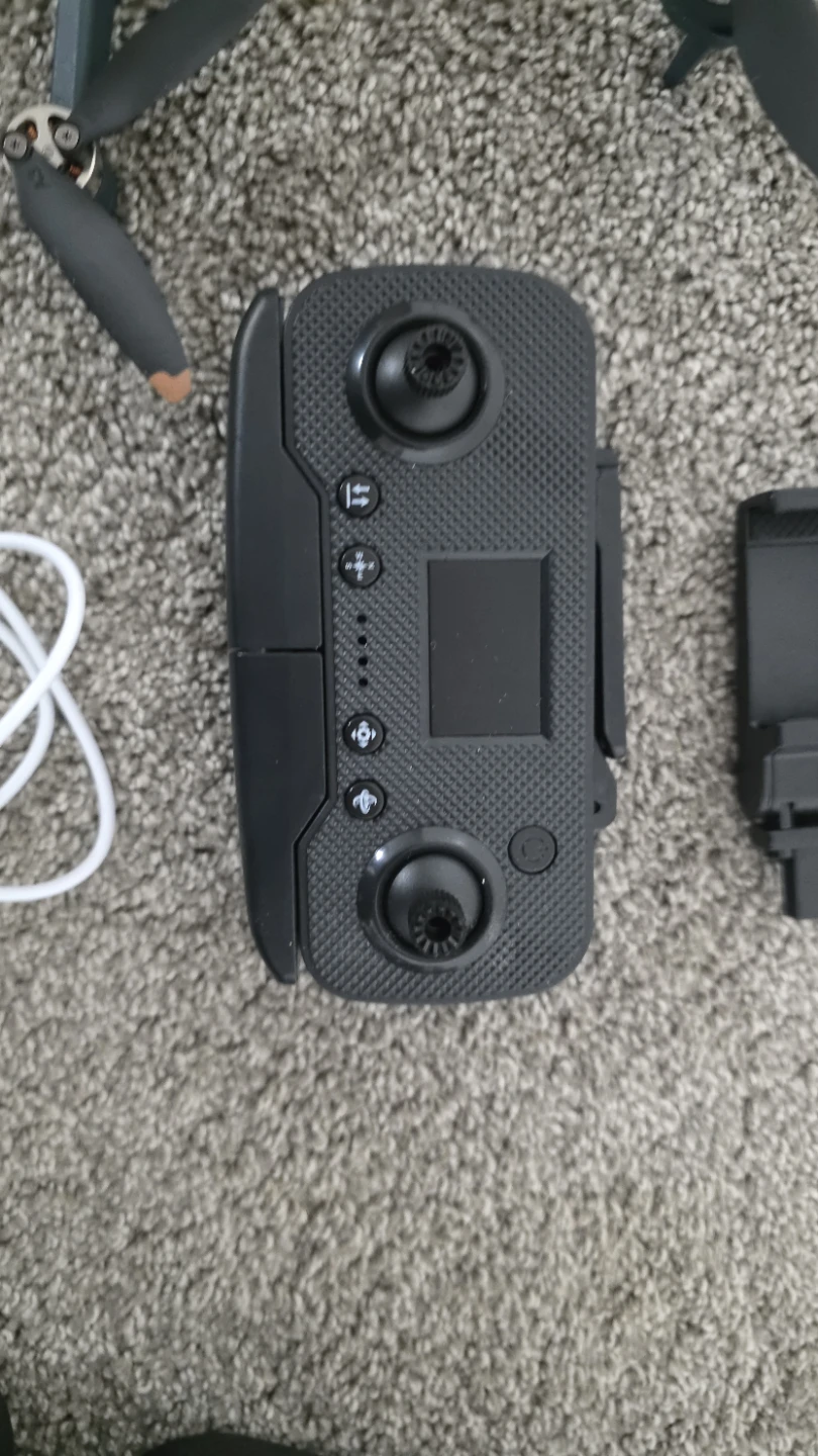 Drone with controller, batteries, and carrying case - photo 5