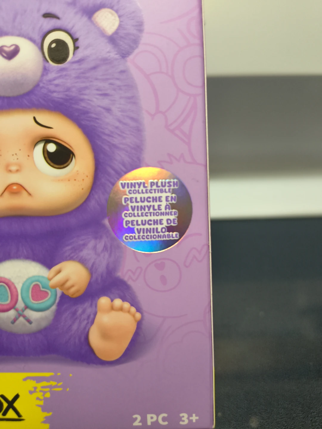 SAD BABY Care Bears Vinyl Plush Collectible - photo 2