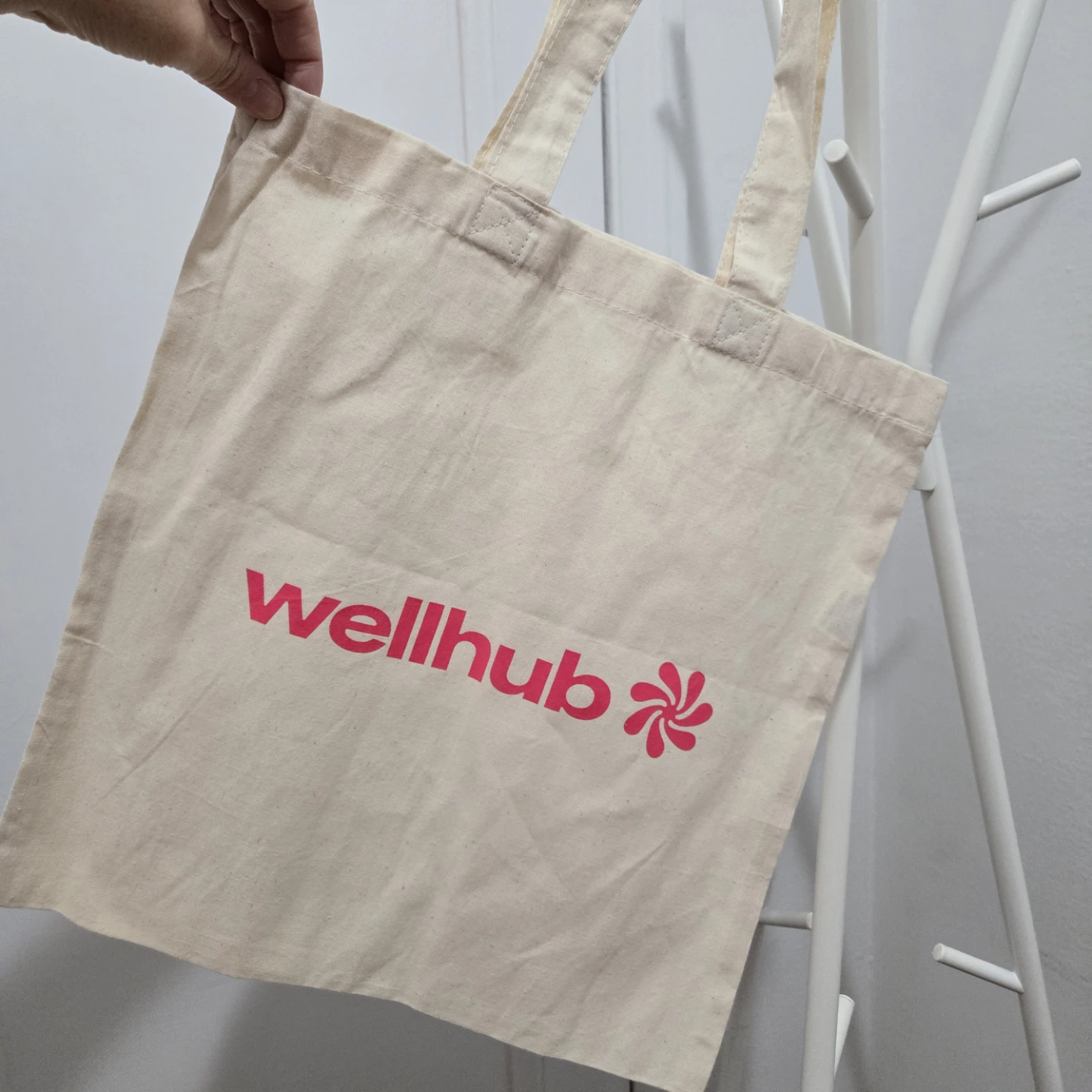 Wellhub Canvas Tote Bag