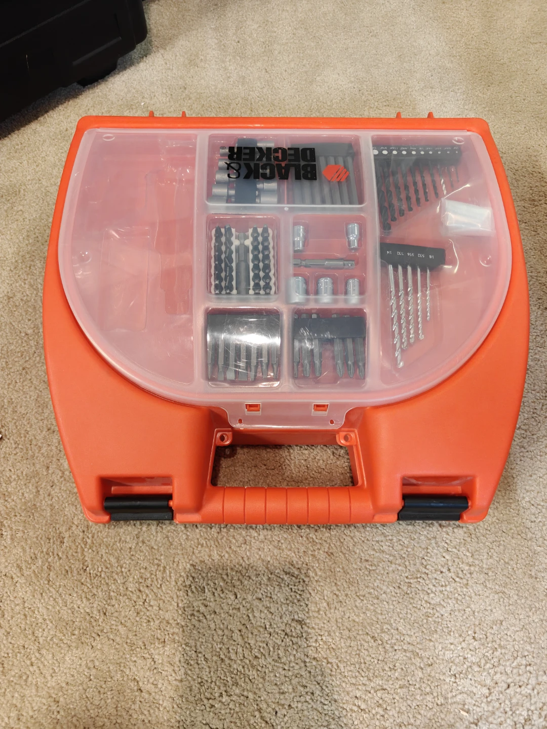Black Decker Drill Set
