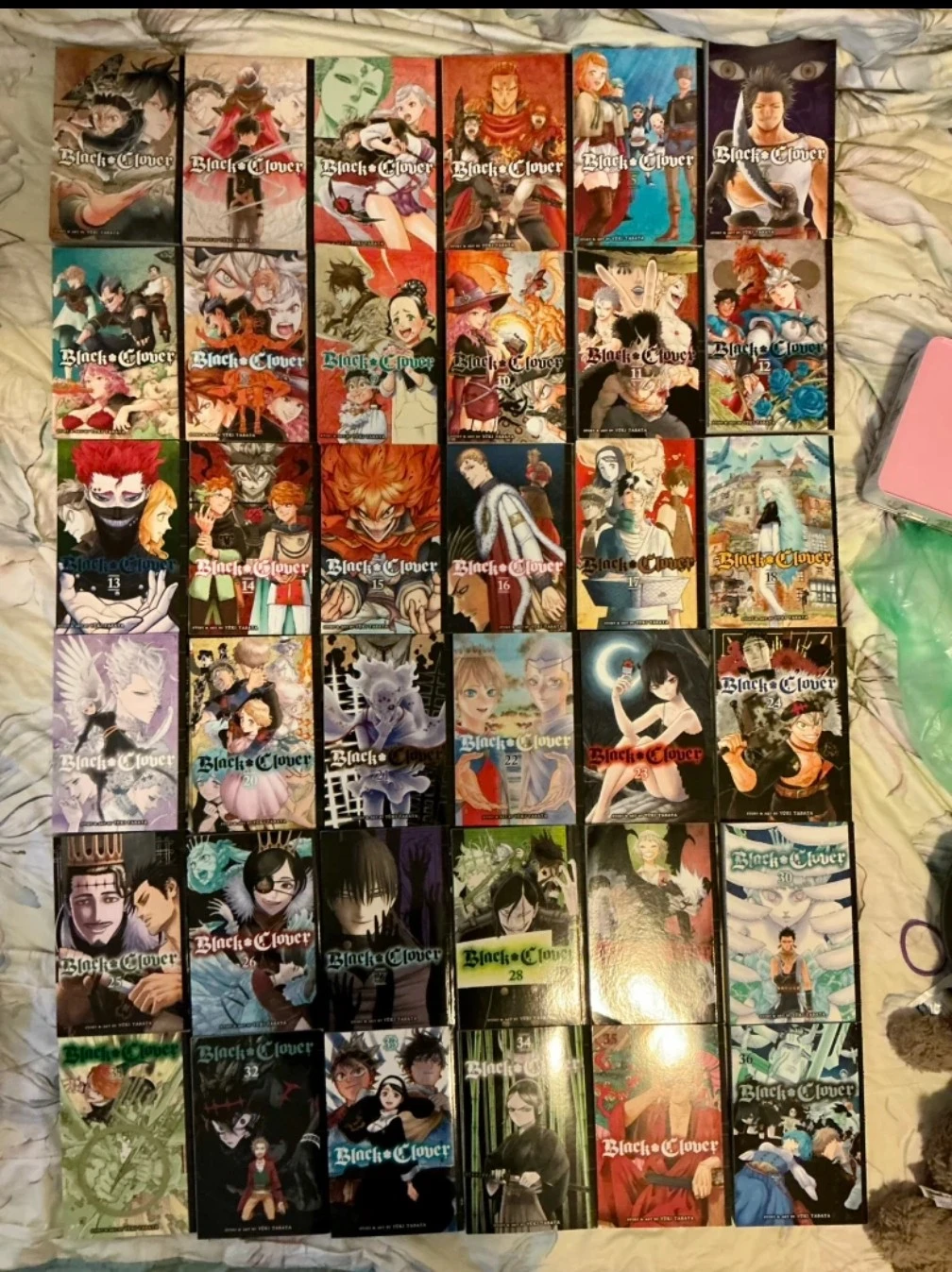 Black Clover volumes 1-36 - photo 2