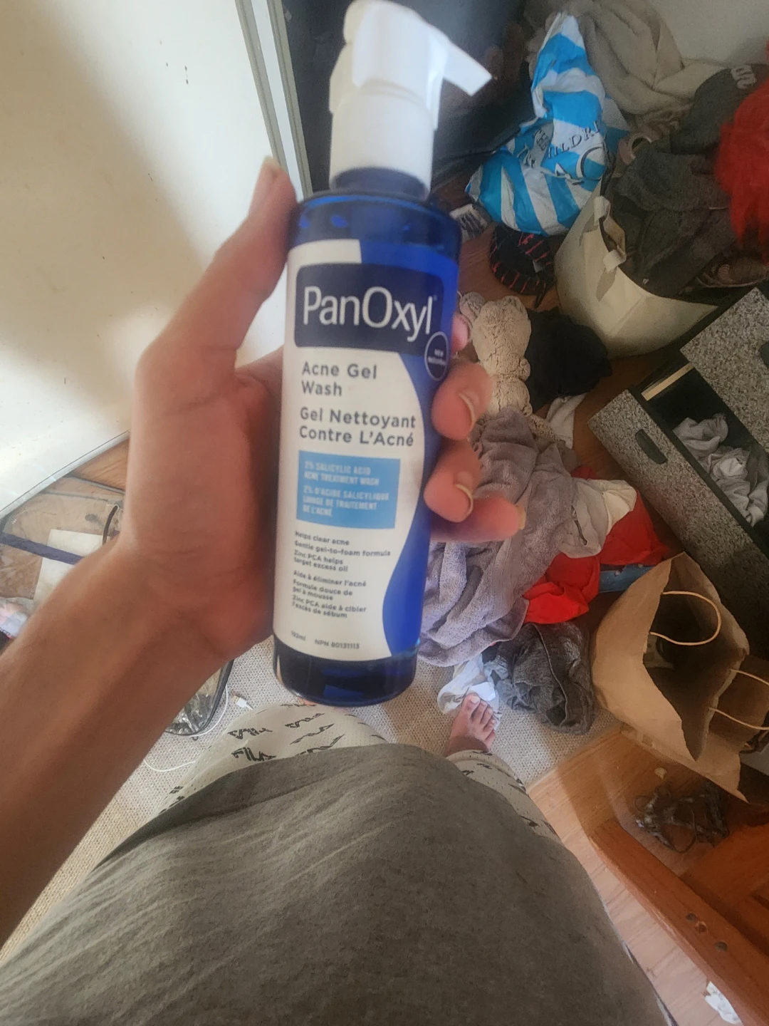 PanOxyl Acne Gel Wash 192ml