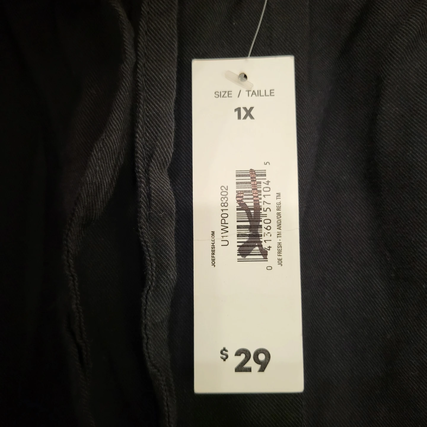 Joe Fresh Black Pants - photo 4