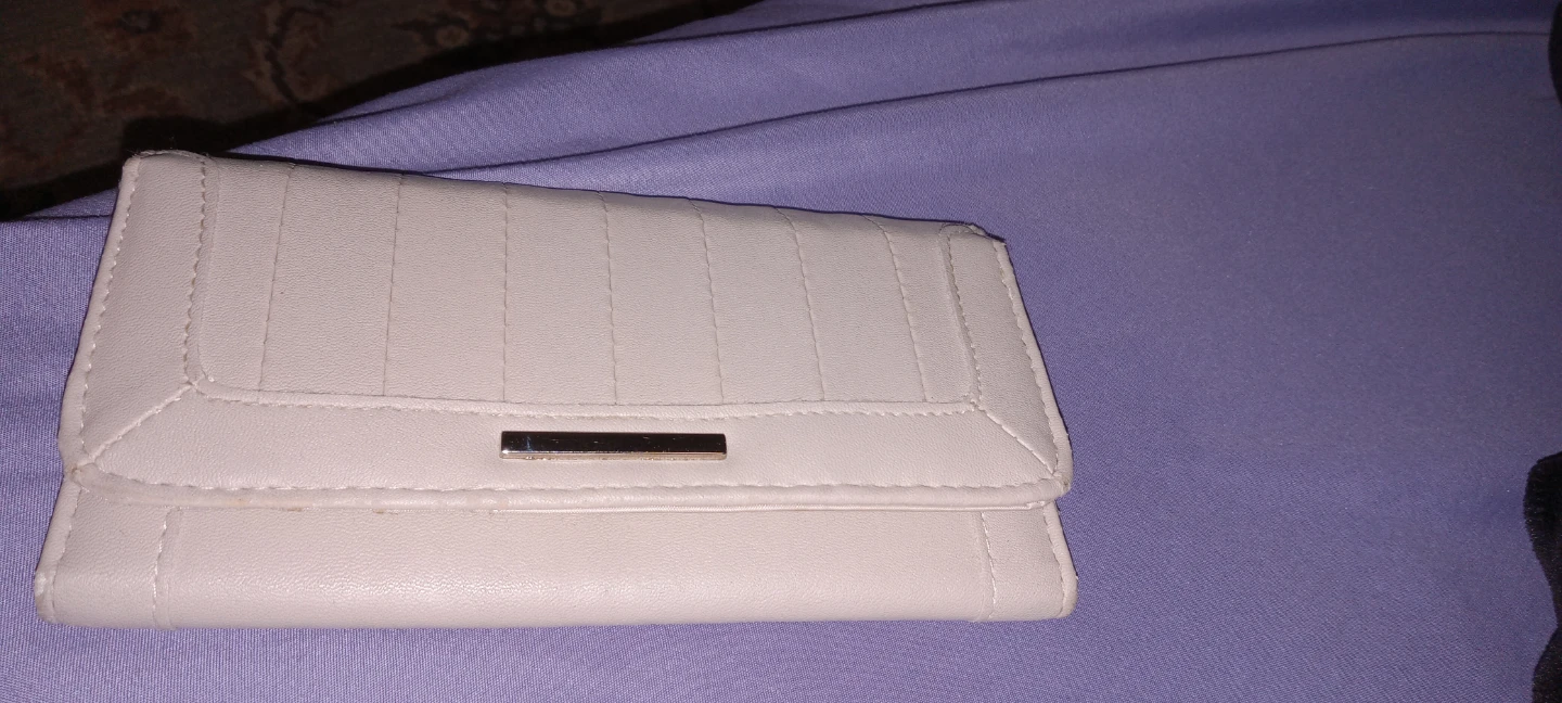 Cream Ladies Long Wallet - photo 2