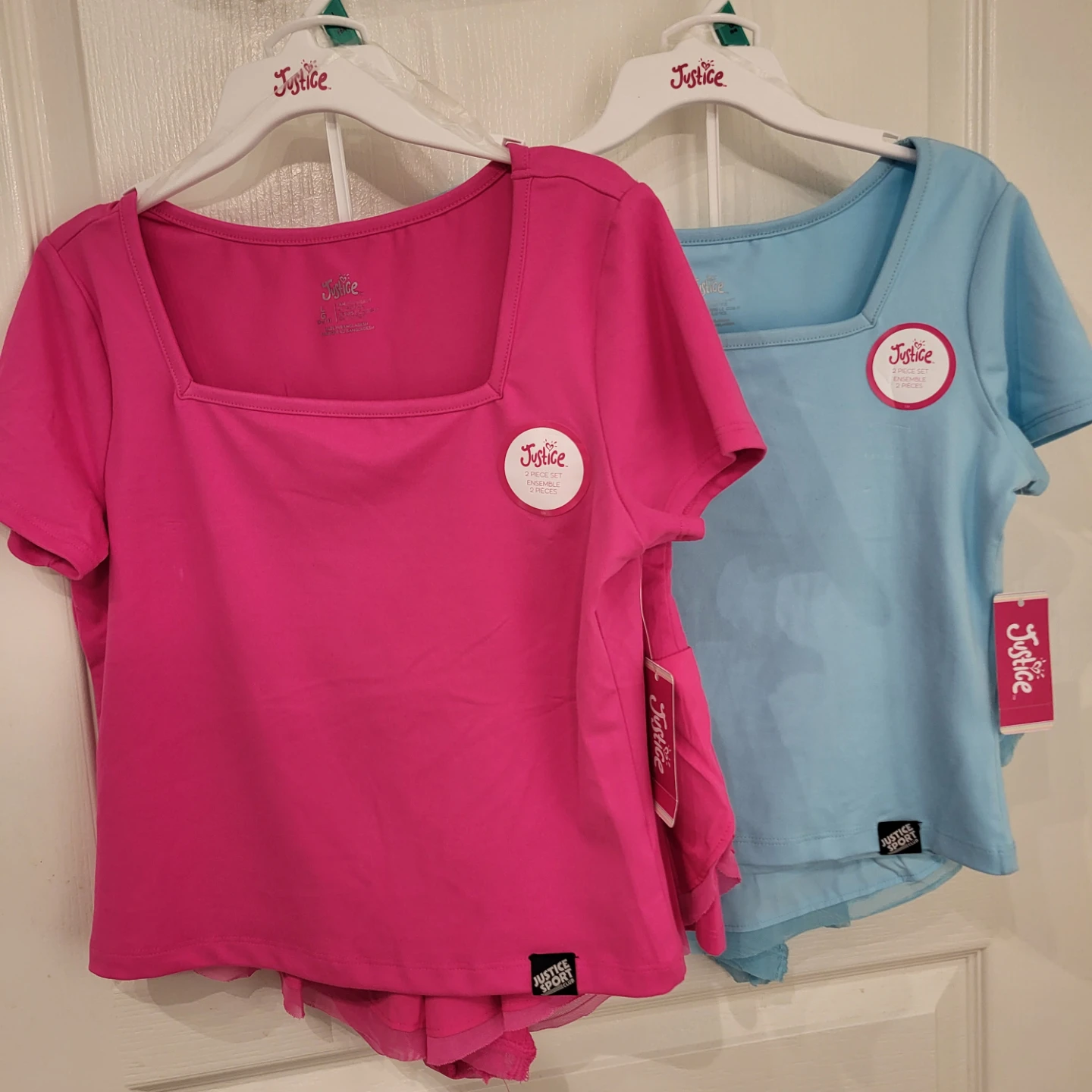 Justice Girls 2-Piece Sport Set