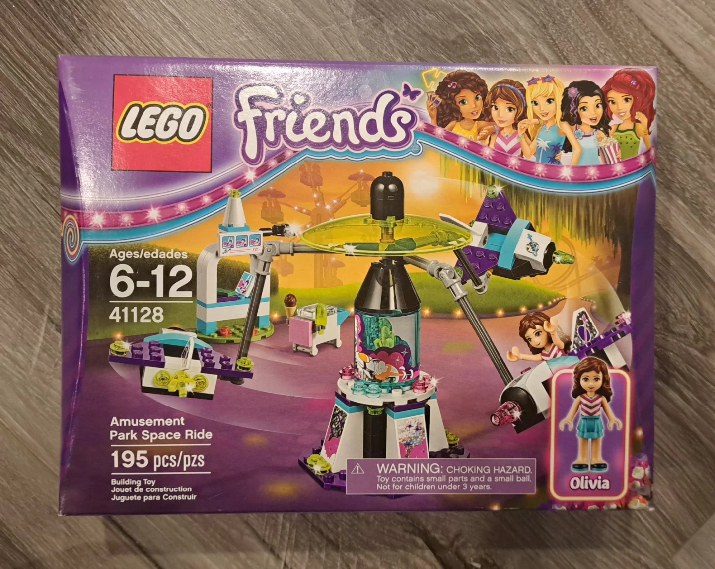 🧱 LEGO 🧱 Friends Amusement Park Space Ride 41128 - photo 2