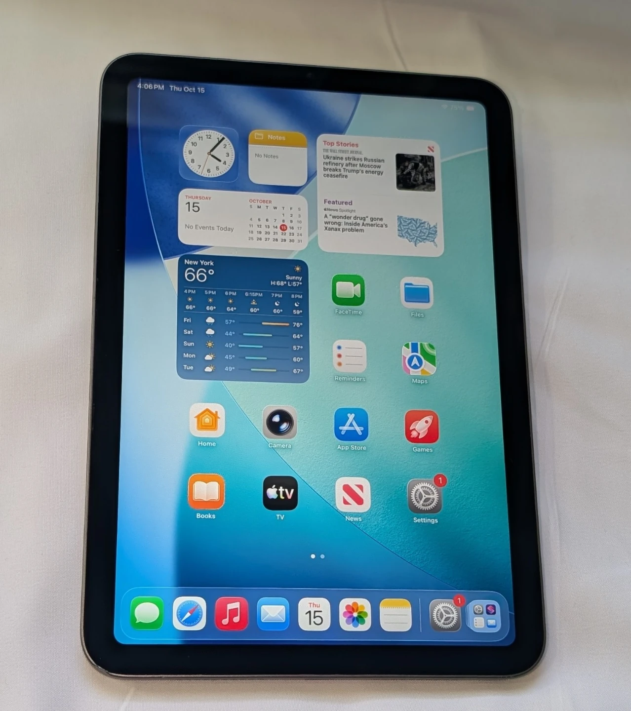 NICE APPLE iPad MINI 6 256GB iOS27