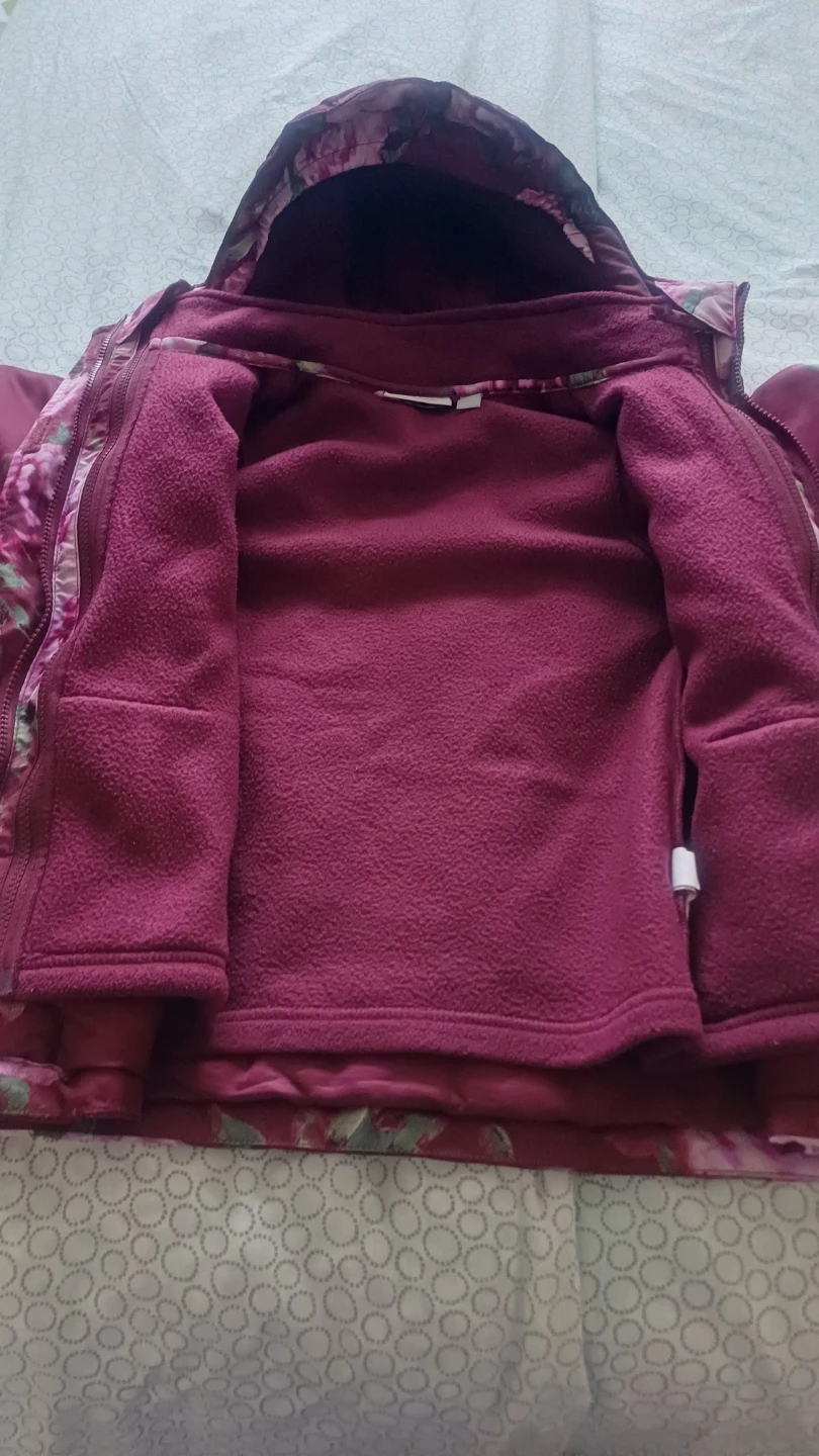 The Children's Place Floral Jacket Size 7/8