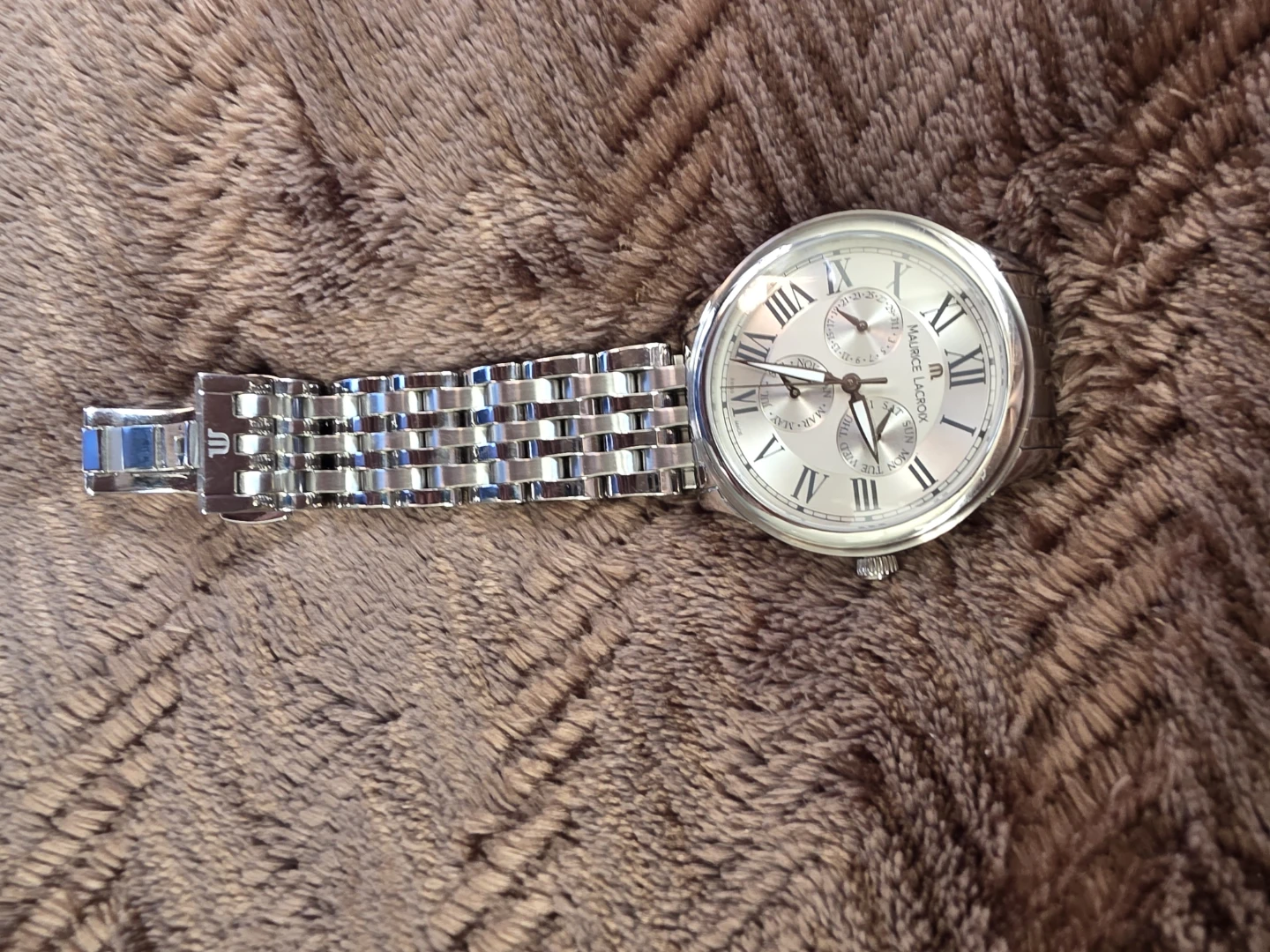 Maurice Lacroix Stainless Steel Watch - photo 5