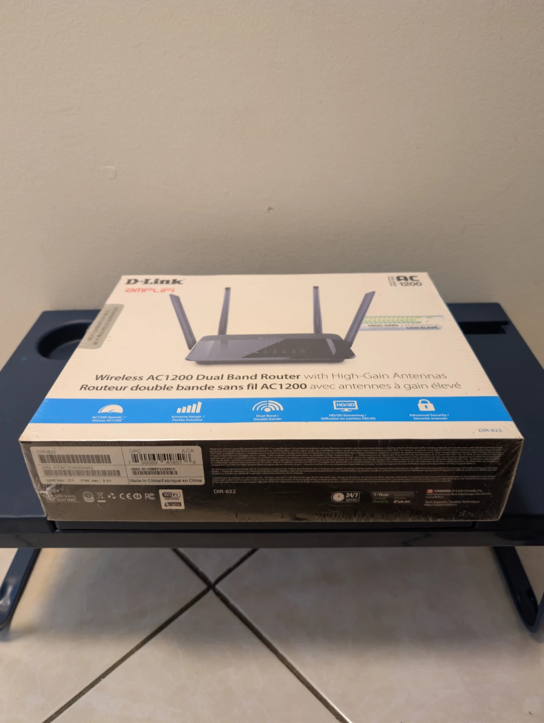 D-Link AC1200 Dual Band Wi-Fi Router - photo 5