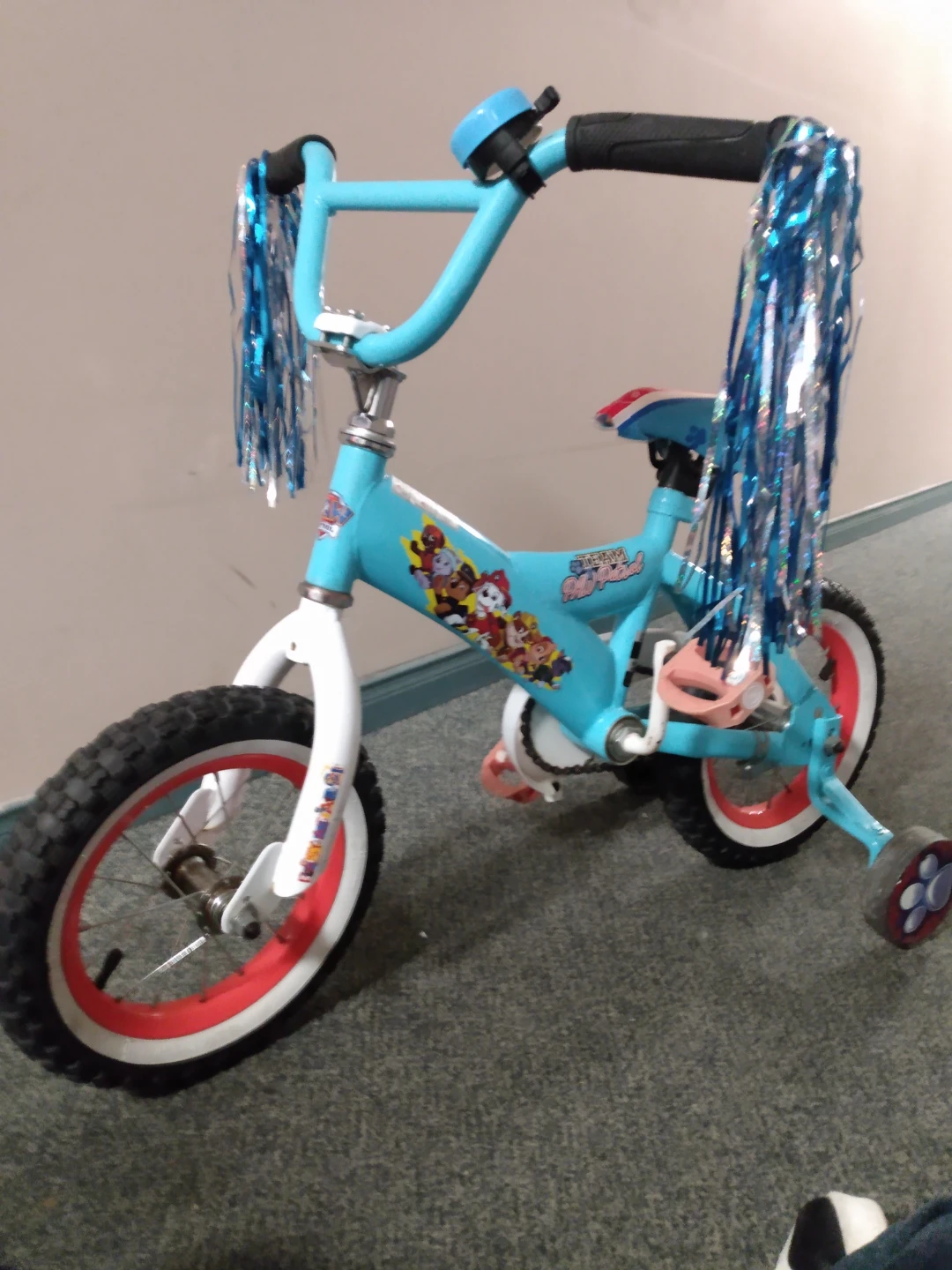 Paw Patrol Kids Bicycle