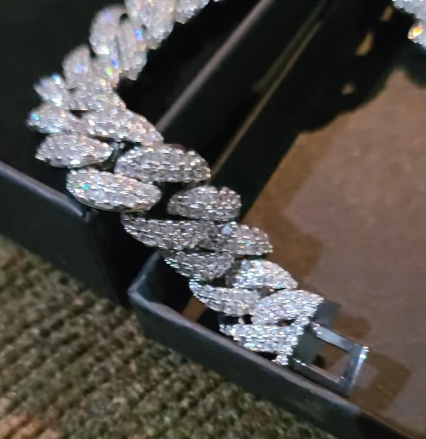 Iced Out Cuban Link Bracelets - photo 3