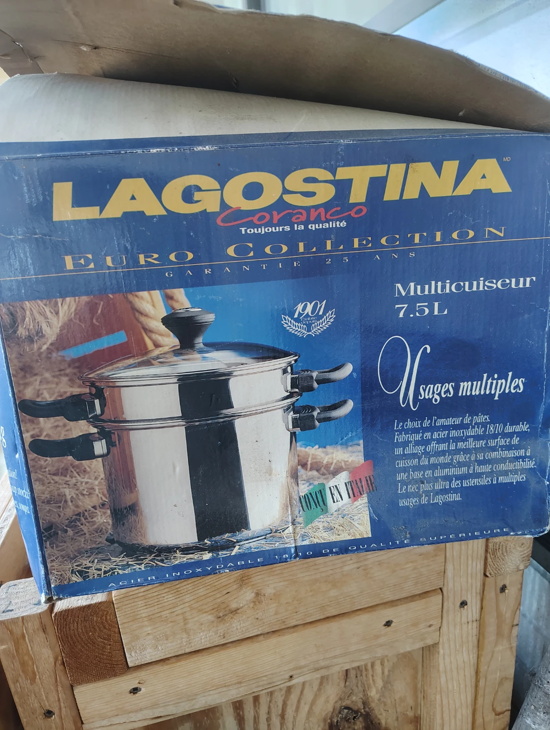 Lagostina Euro Collection 7.5L Multi Cooker - photo 2