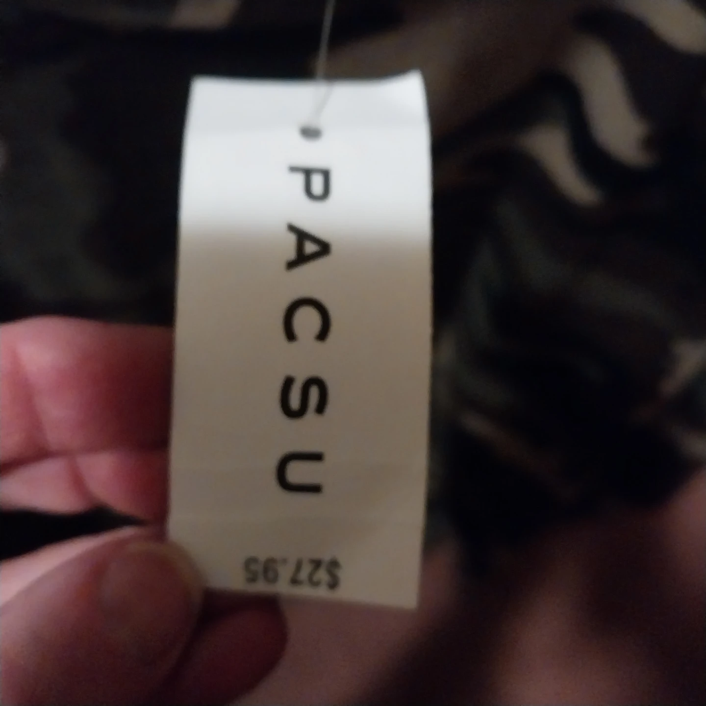 PacSun Camouflage Long Sleeve Shirt - photo 2
