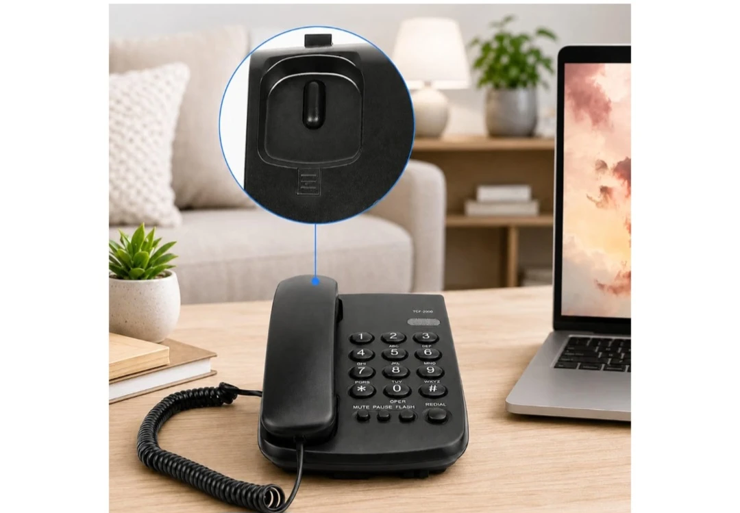 Uvital Desktop Corded Telephone - photo 3