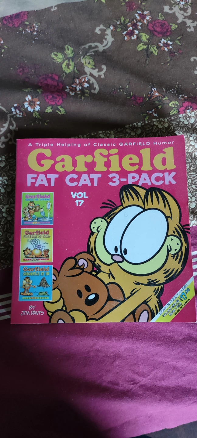 Garfield Fat Cat 3-Pack Vol 17