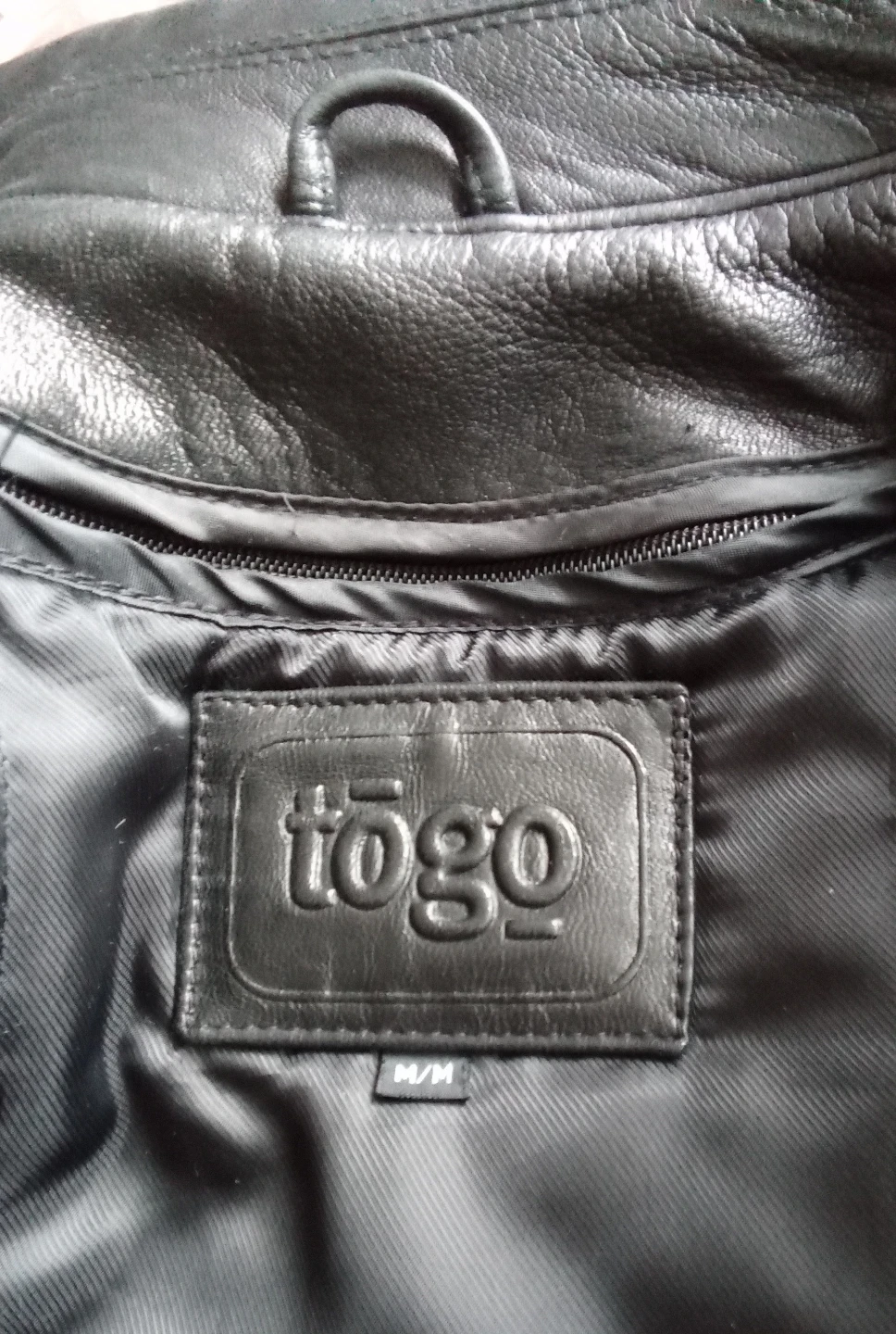 togo Men's Leather Jacket - photo 4