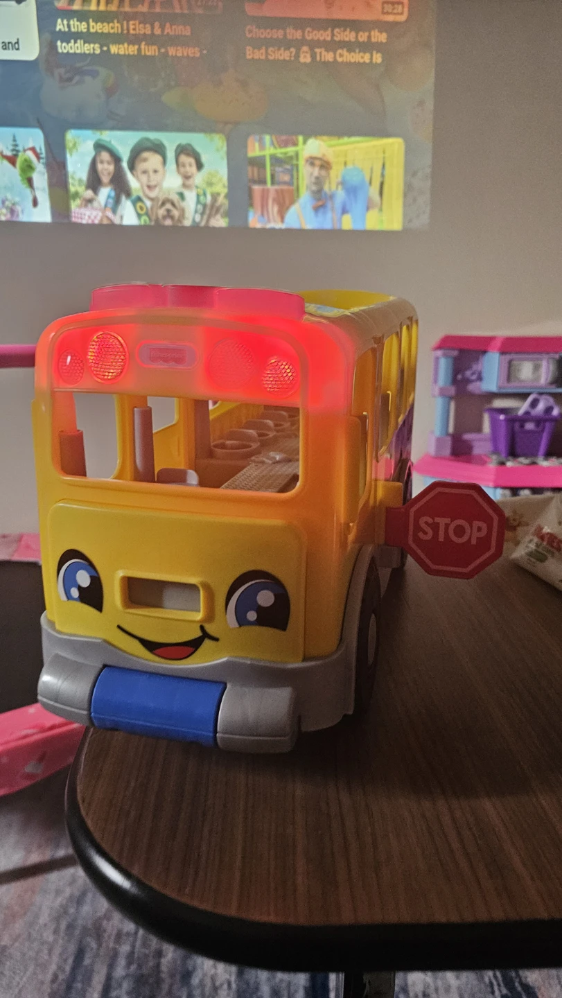 Fisher-Price Little People Yellow School Bus