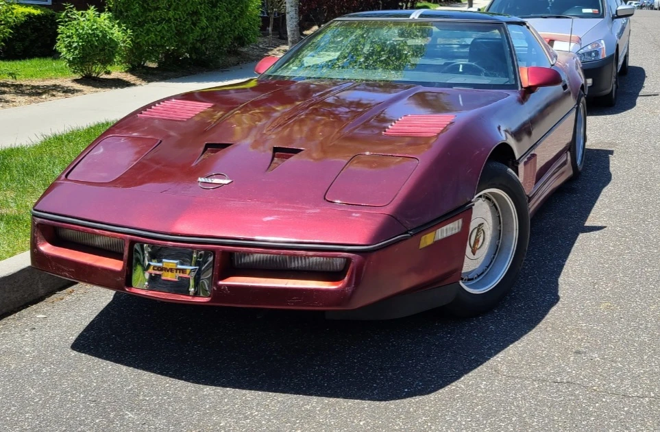 1984 CORVETTE