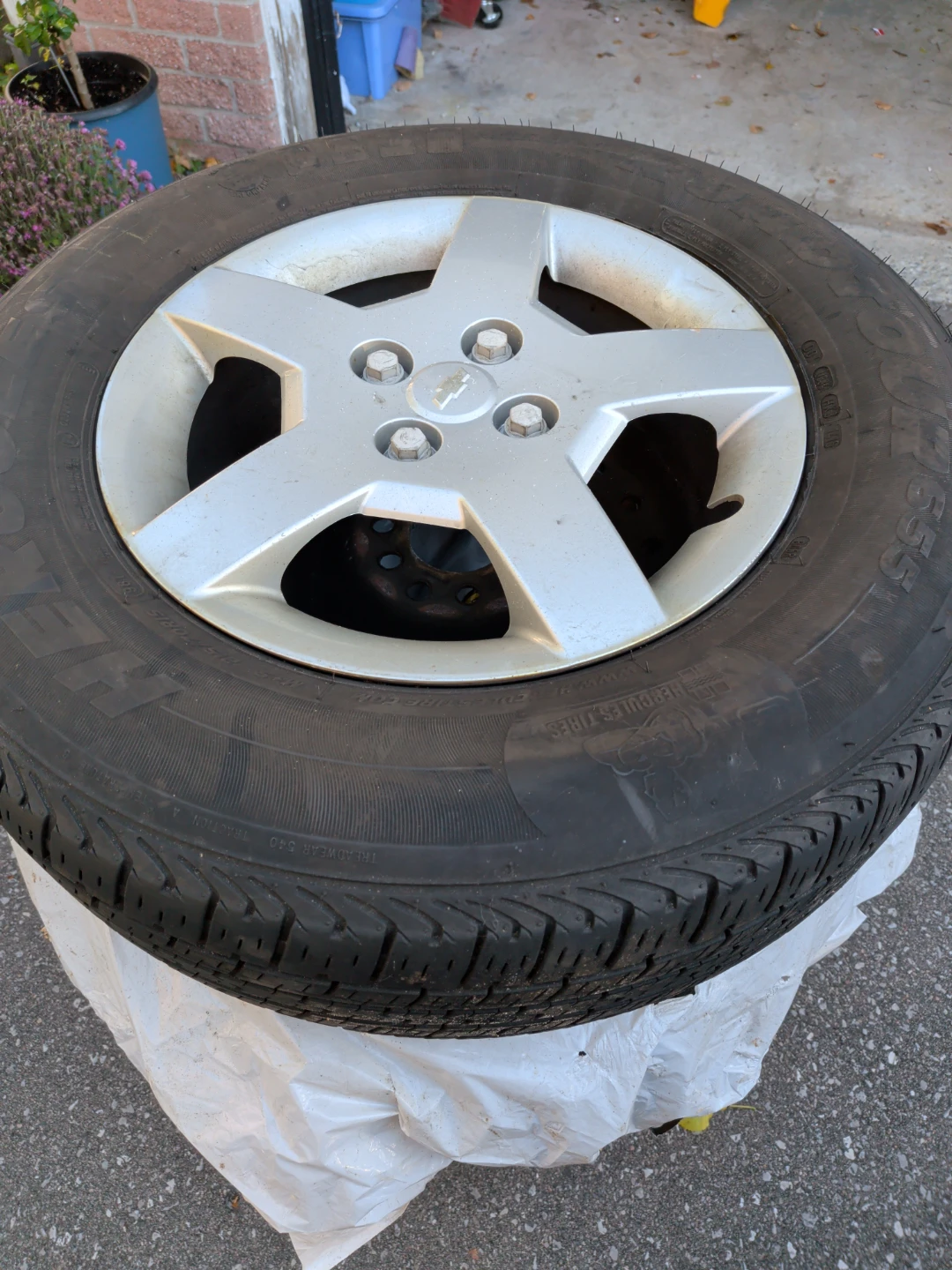 All season tires