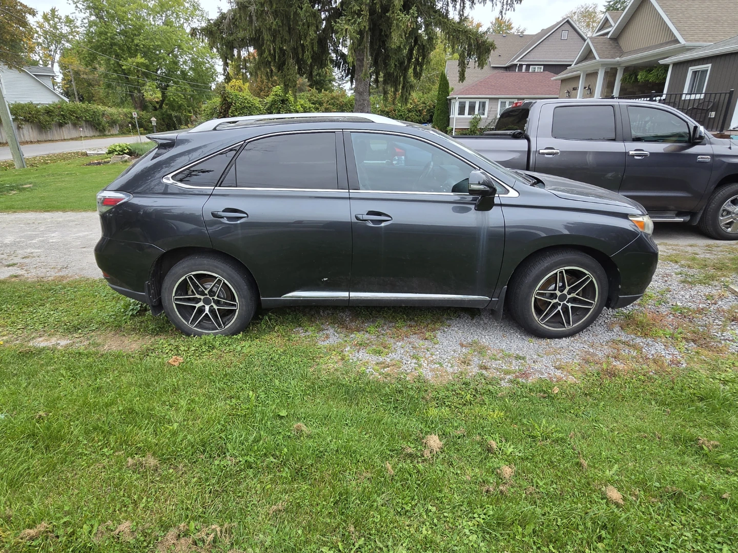 Lexus RX350 Dark Grey - photo 3