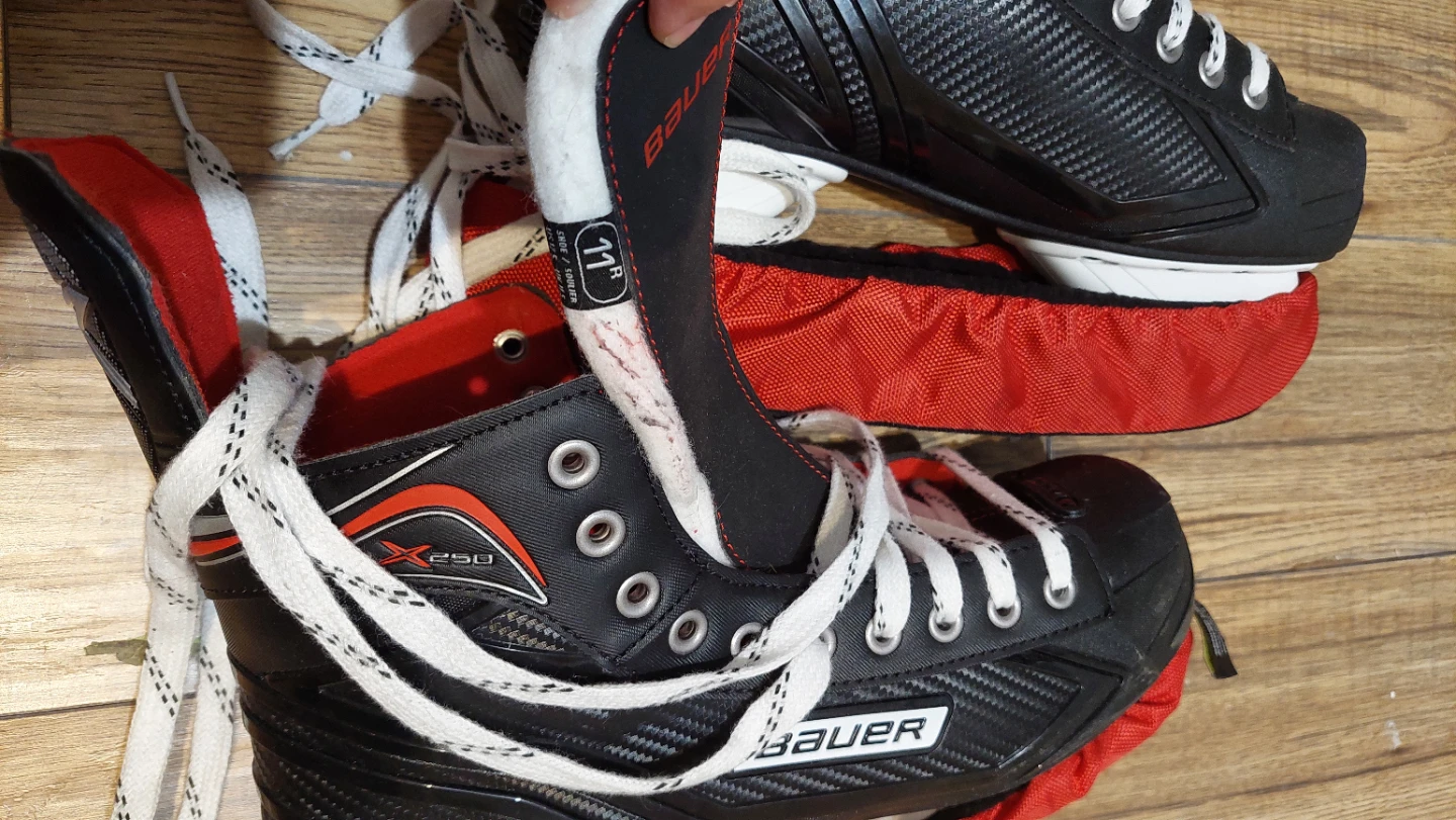 Bauer Vapor X250 Ice Skates Size 11 - photo 2