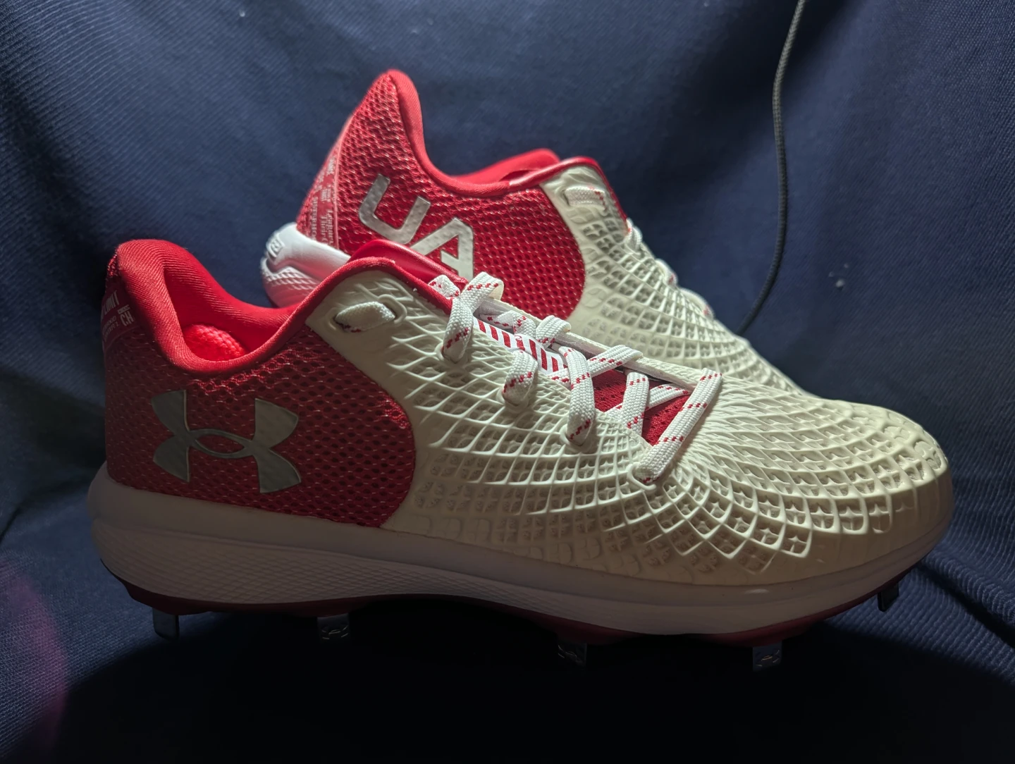 ⚾ NEW Under Armour Baseball Cleats - Men's US 10 / EU 42 - photo 2