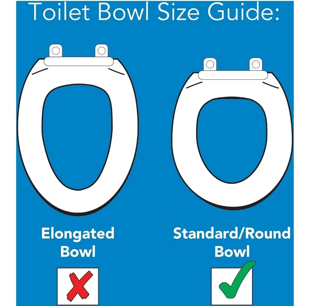 Carex Hinged Toilet Seat Riser - Standard Round - photo 4